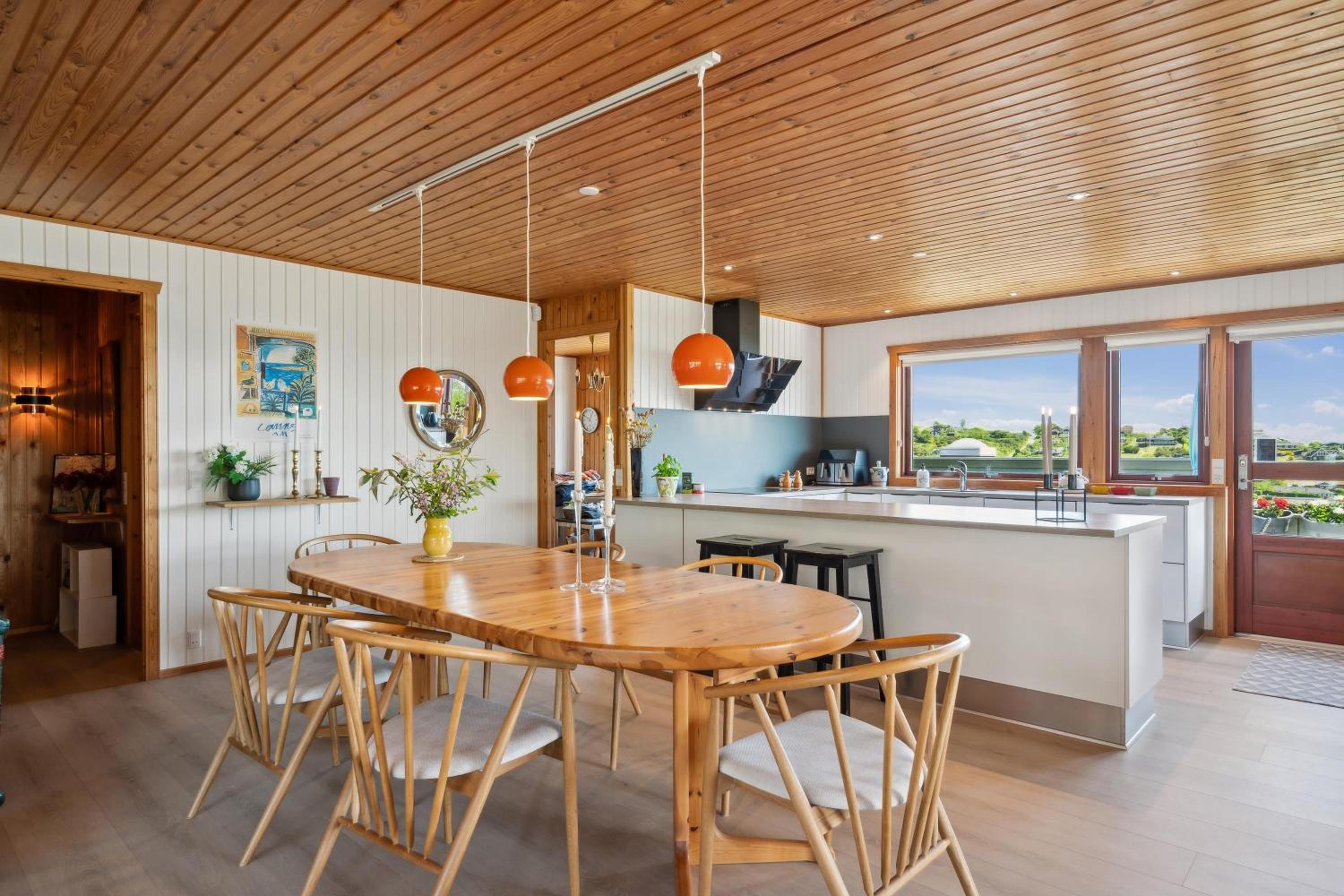 Charming Holiday Home With Panoramic Views Over Ebeltoft Bay Ideal For A Relaxing Holiday