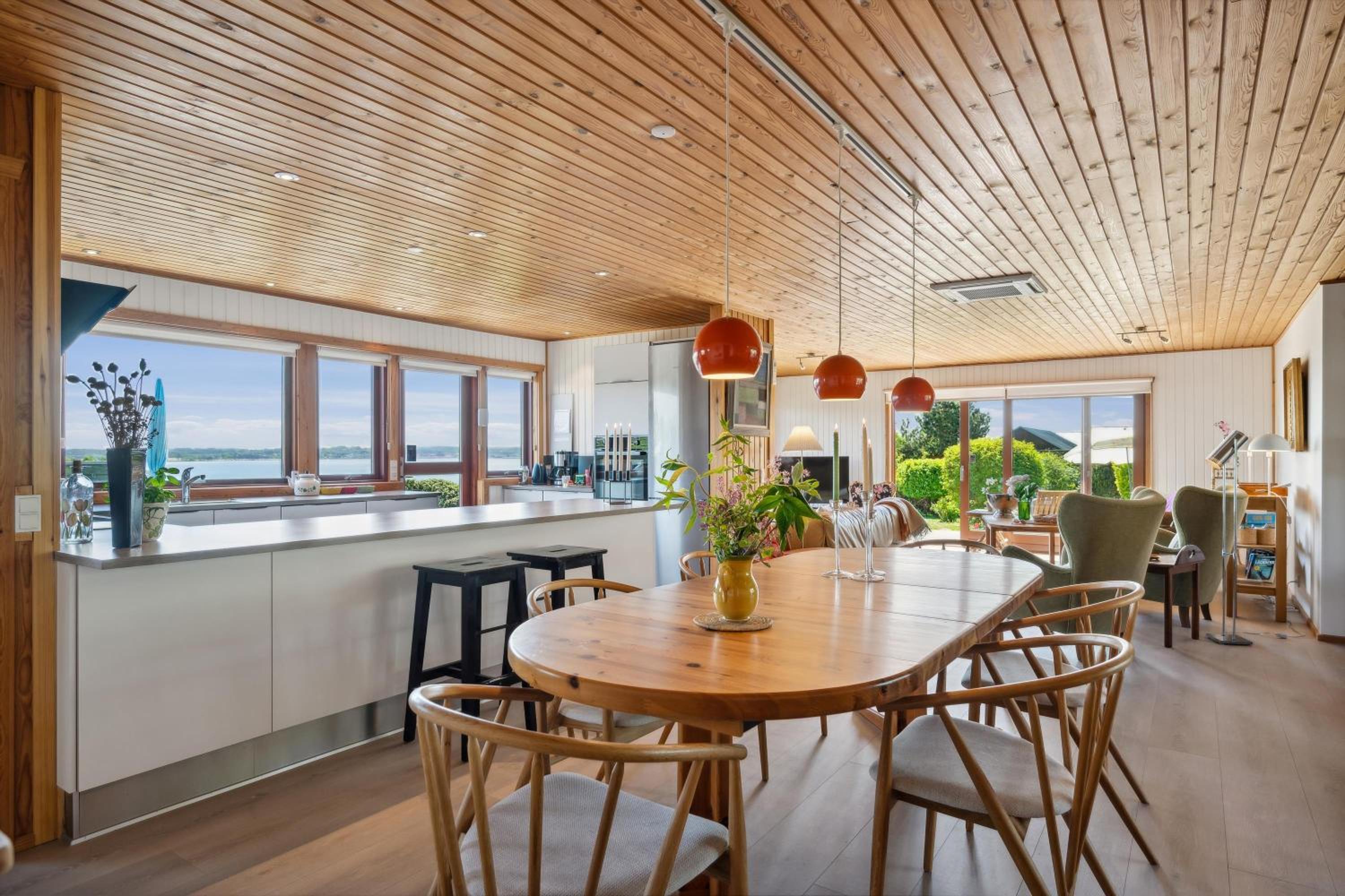 Charming Holiday Home With Panoramic Views Over Ebeltoft Bay Ideal For A Relaxing Holiday