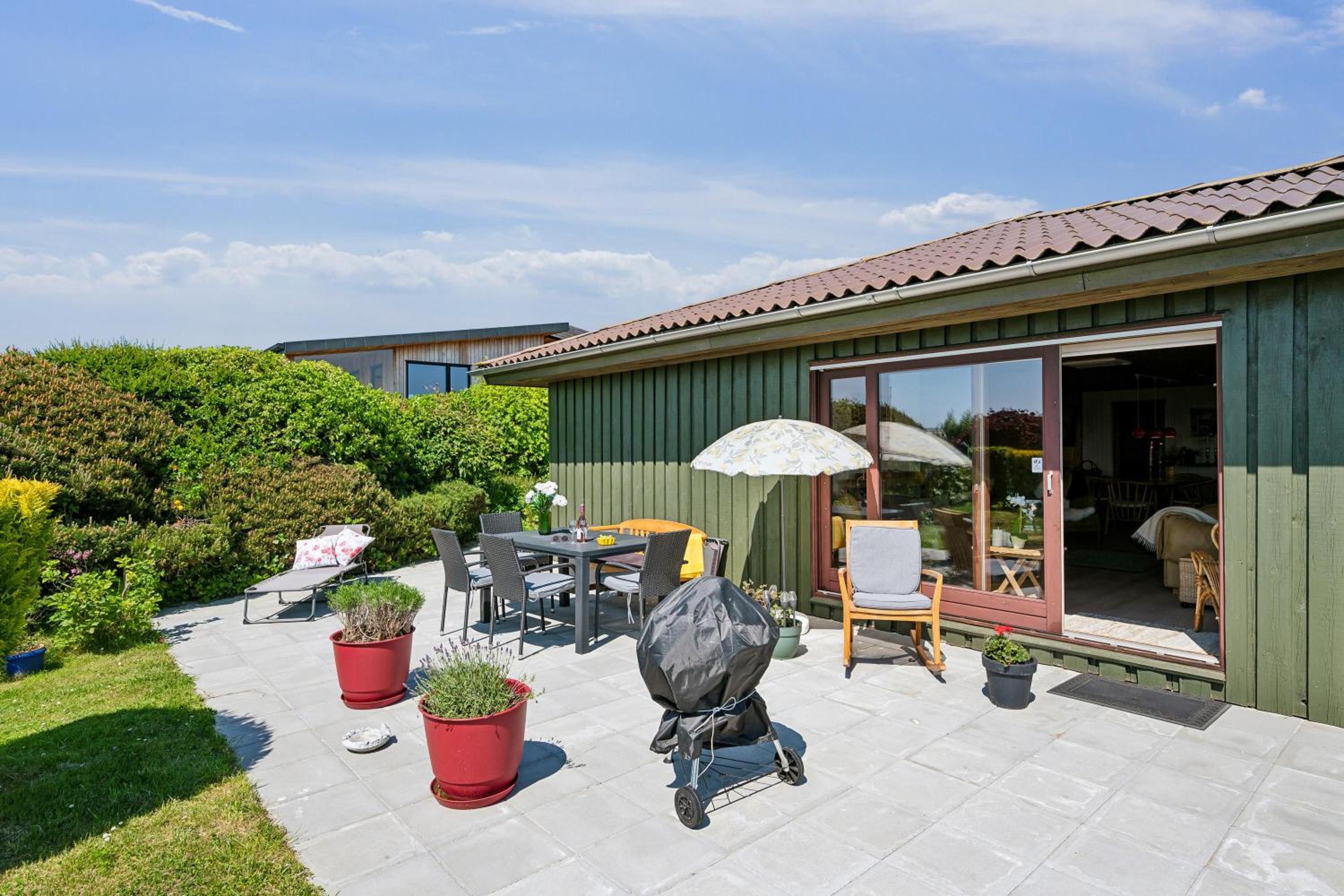 Charming Holiday Home With Panoramic Views Over Ebeltoft Bay Ideal For A Relaxing Holiday