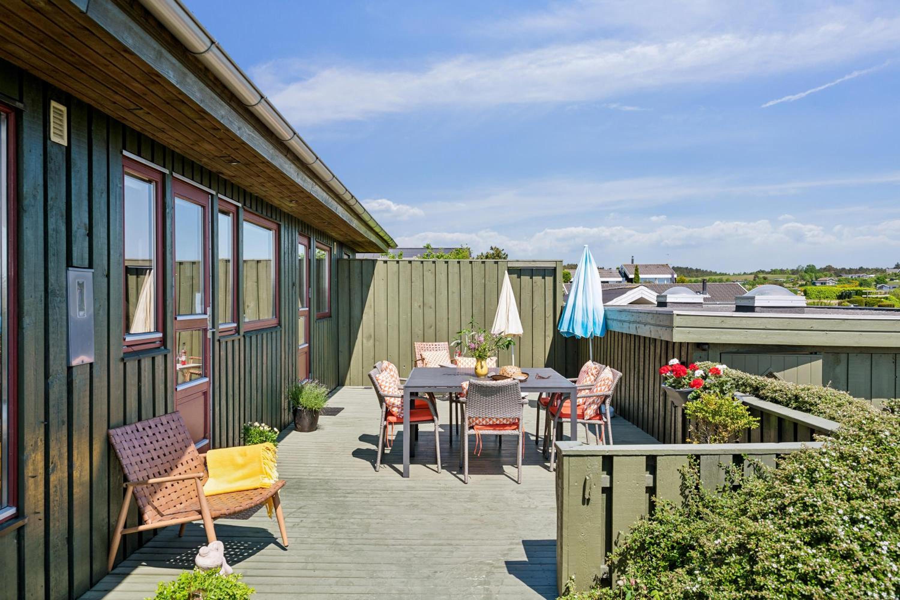 Charming Holiday Home With Panoramic Views Over Ebeltoft Bay Ideal For A Relaxing Holiday
