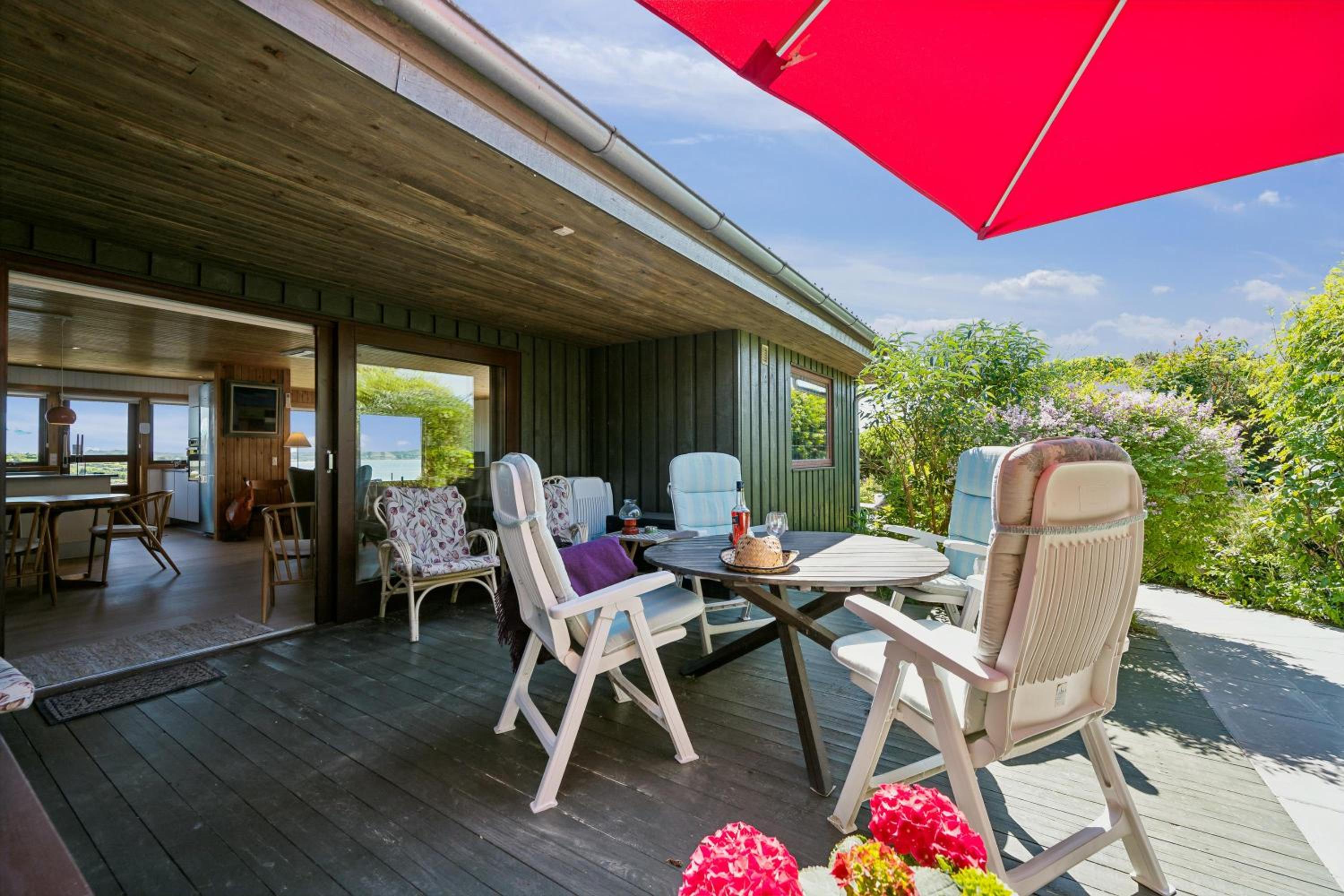 Charming Holiday Home With Panoramic Views Over Ebeltoft Bay Ideal For A Relaxing Holiday