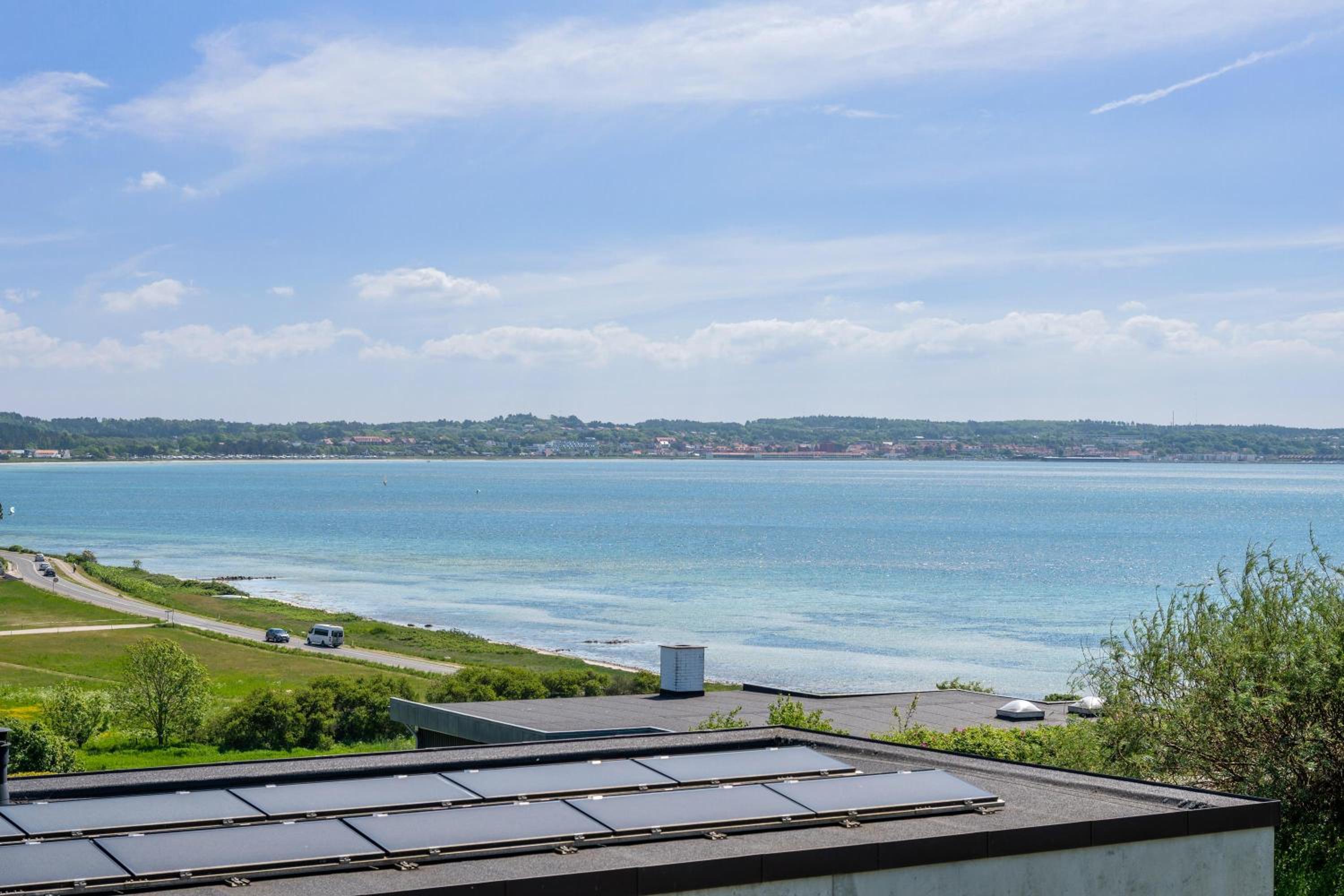 Charming Holiday Home With Panoramic Views Over Ebeltoft Bay Ideal For A Relaxing Holiday