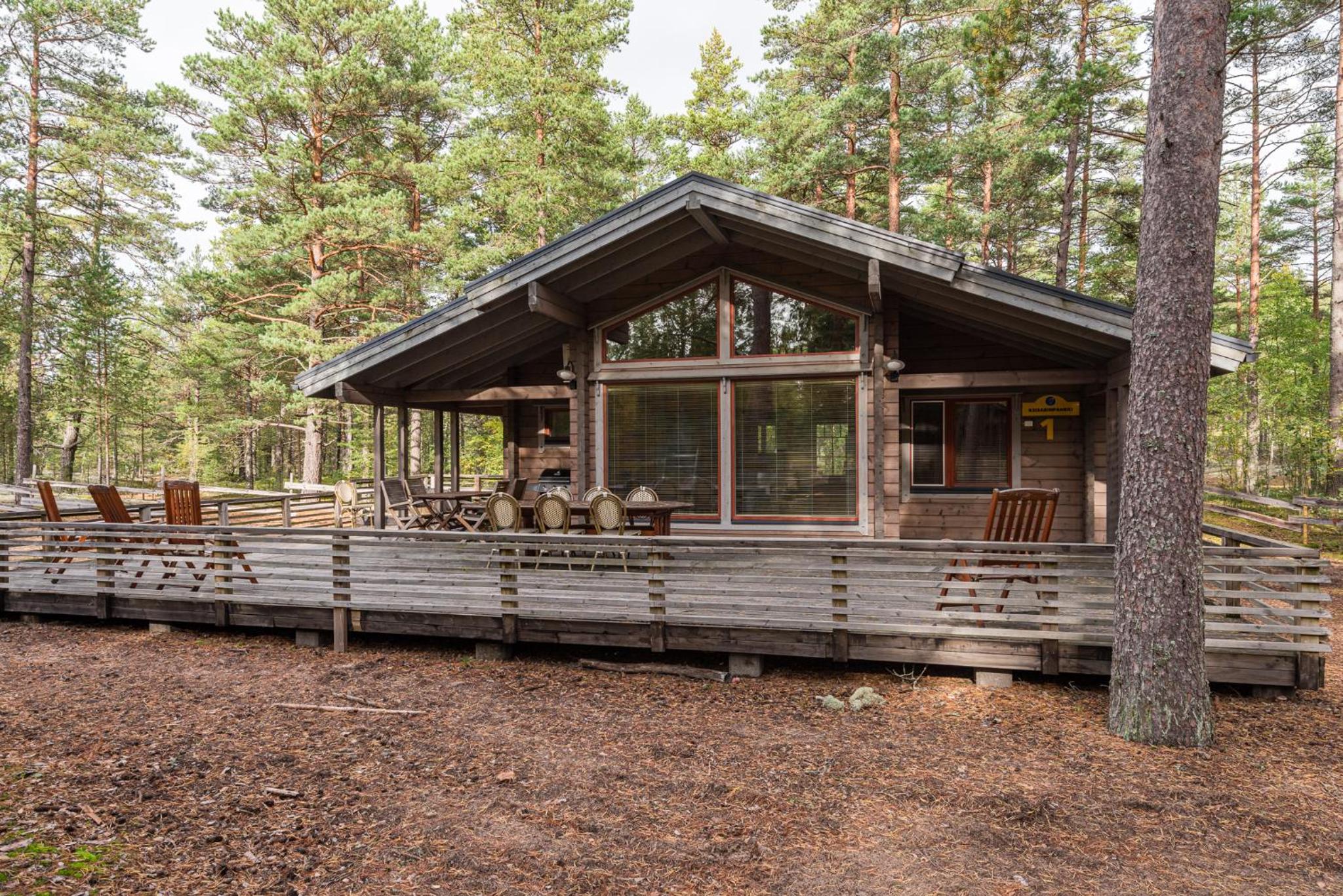 Yyteri Beach Lomakeskus, Keisarinpankki 1