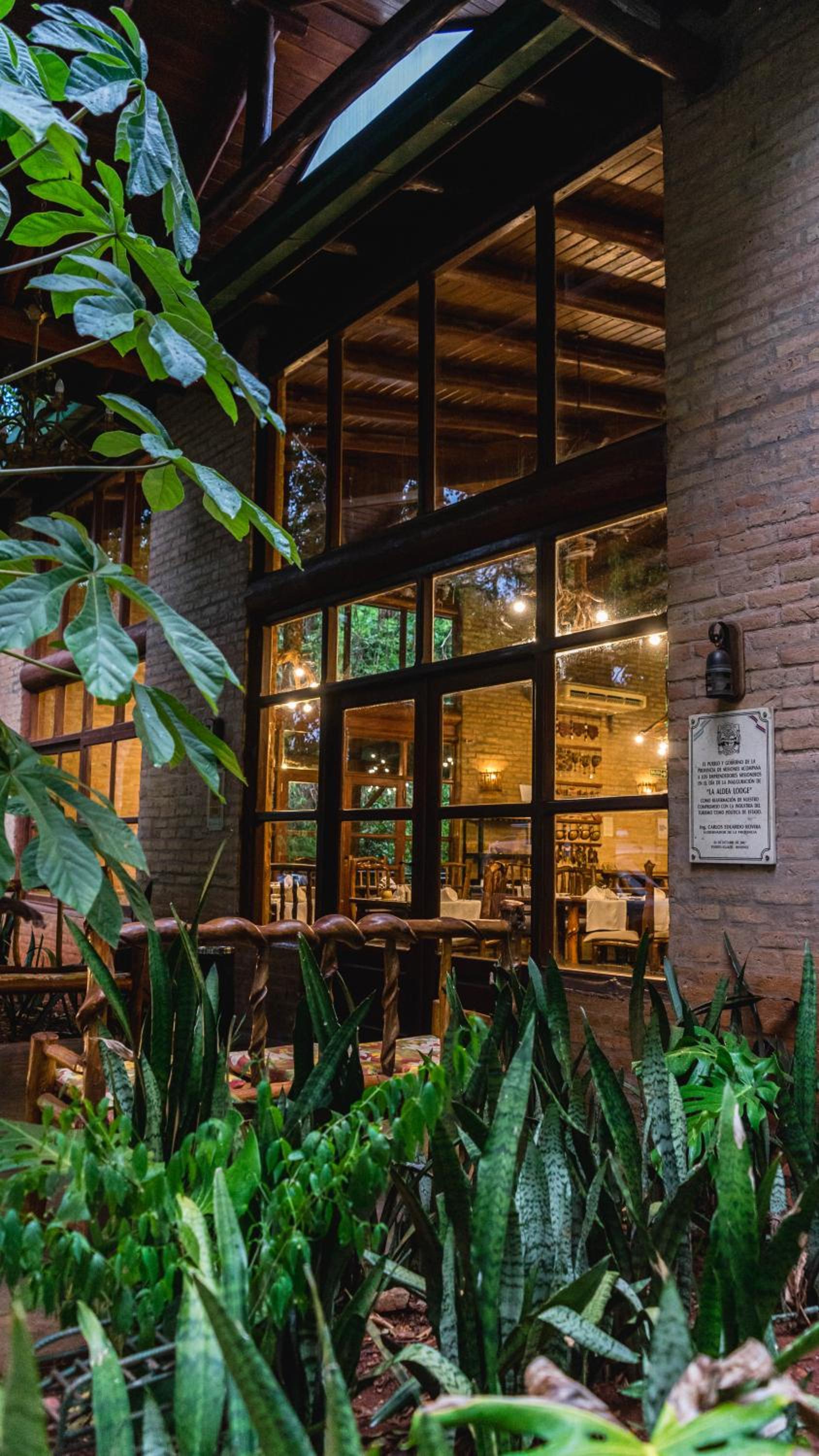 La Aldea De La Selva Lodge