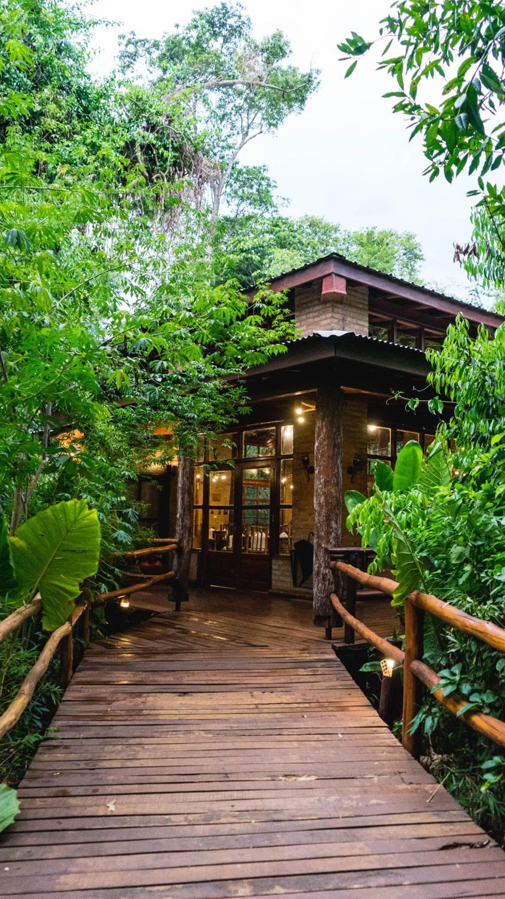 Hotel La Aldea de la Selva Lodge