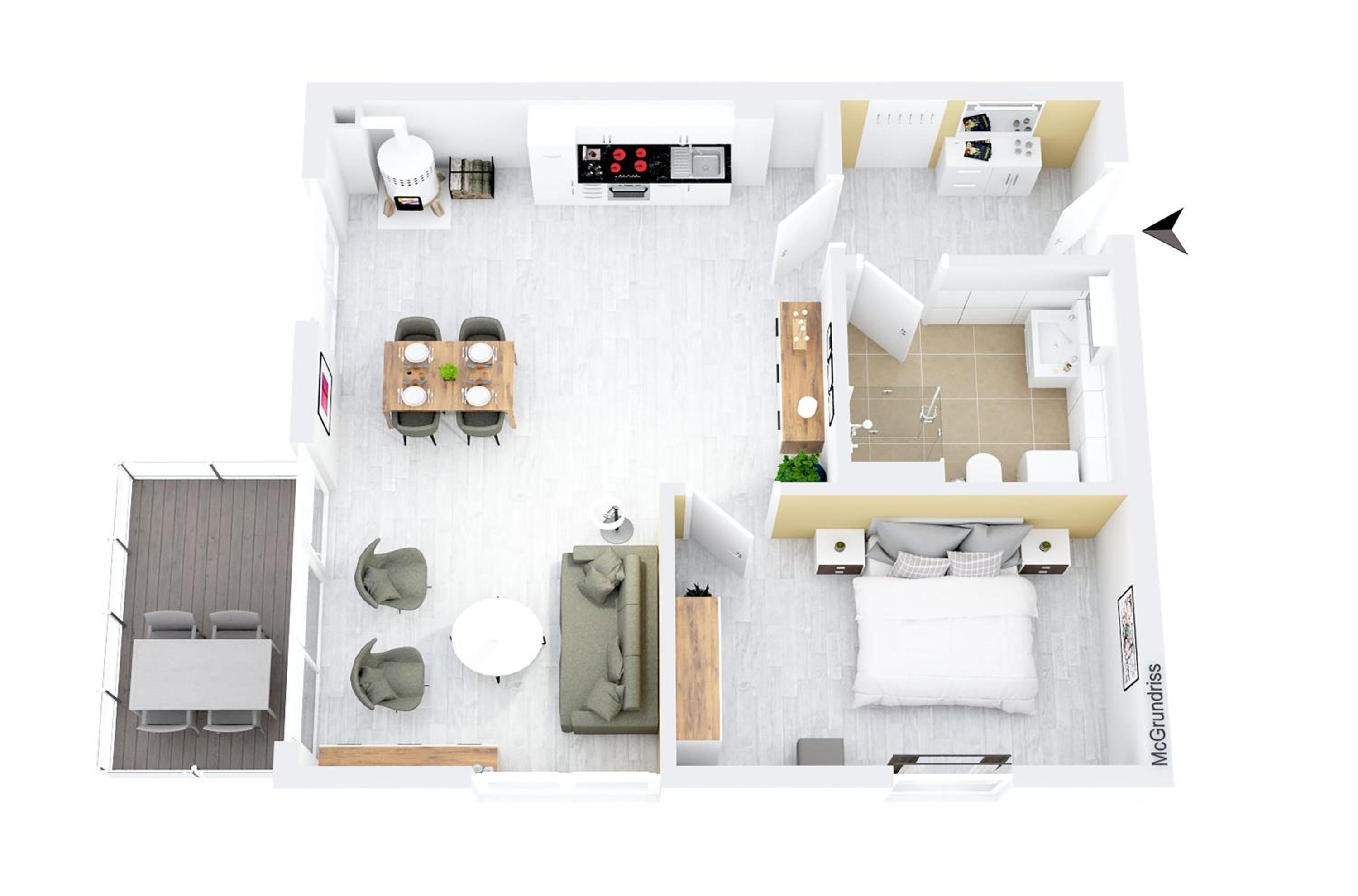 hotel room