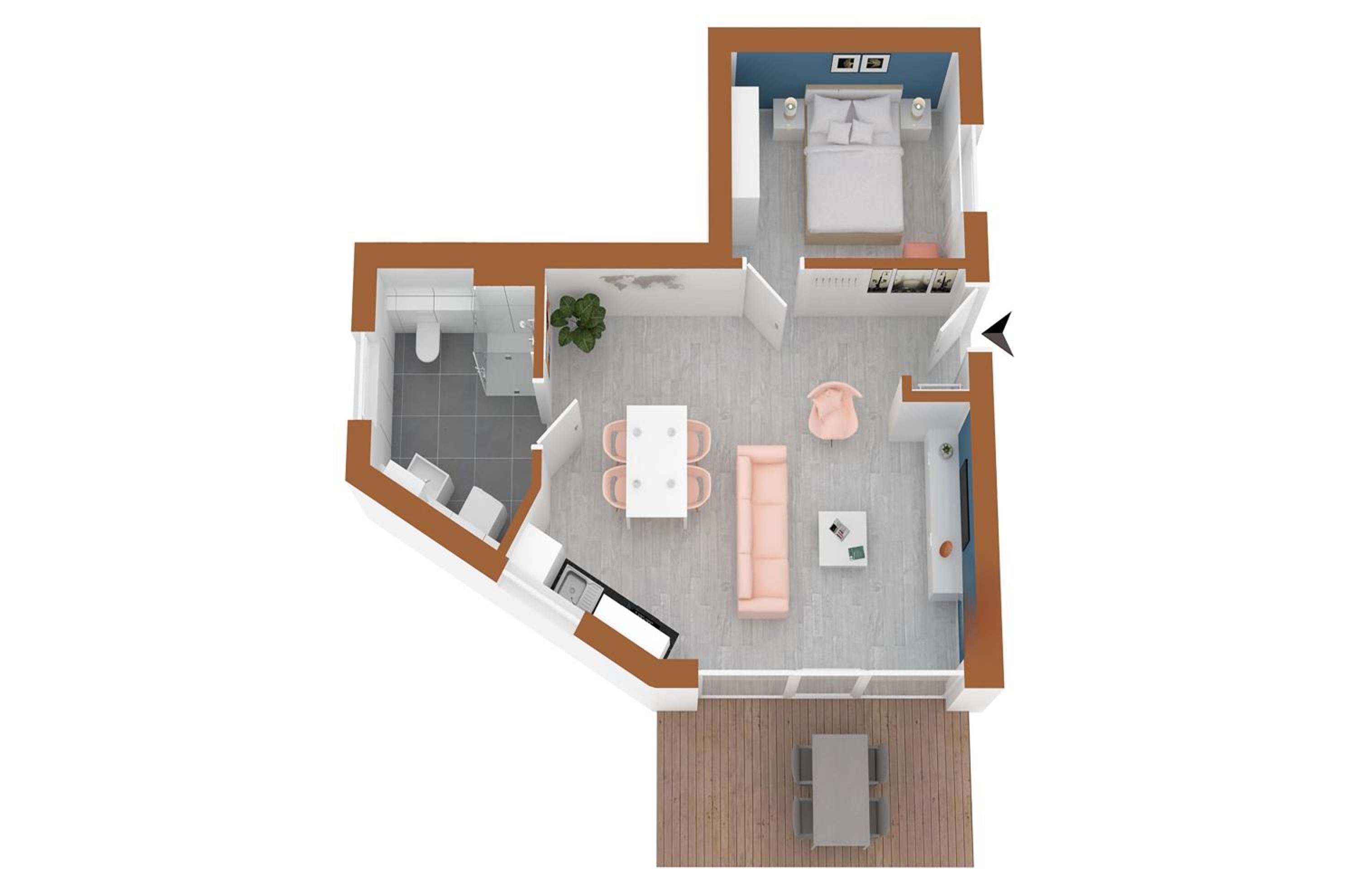 hotel room