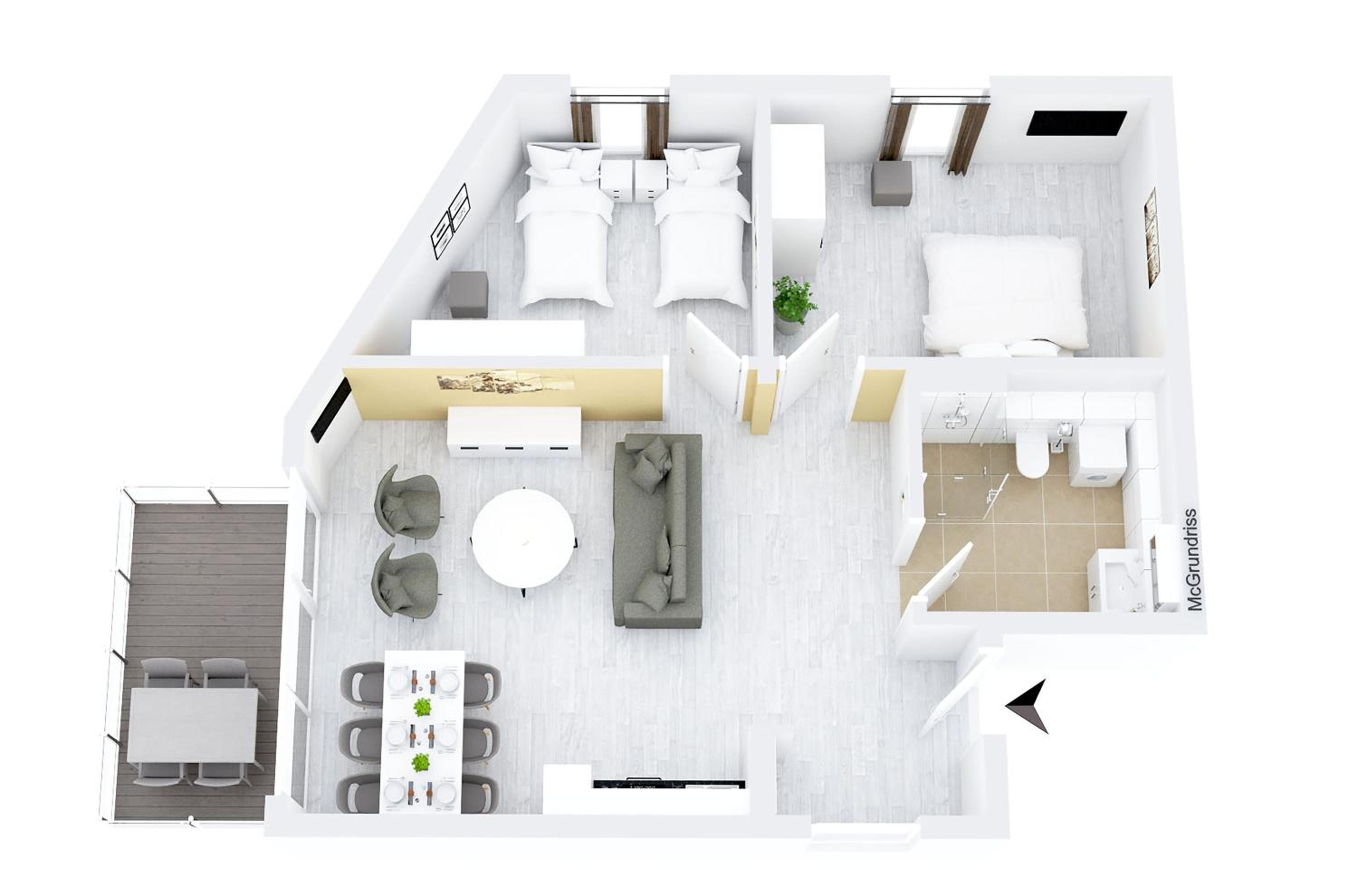 hotel room