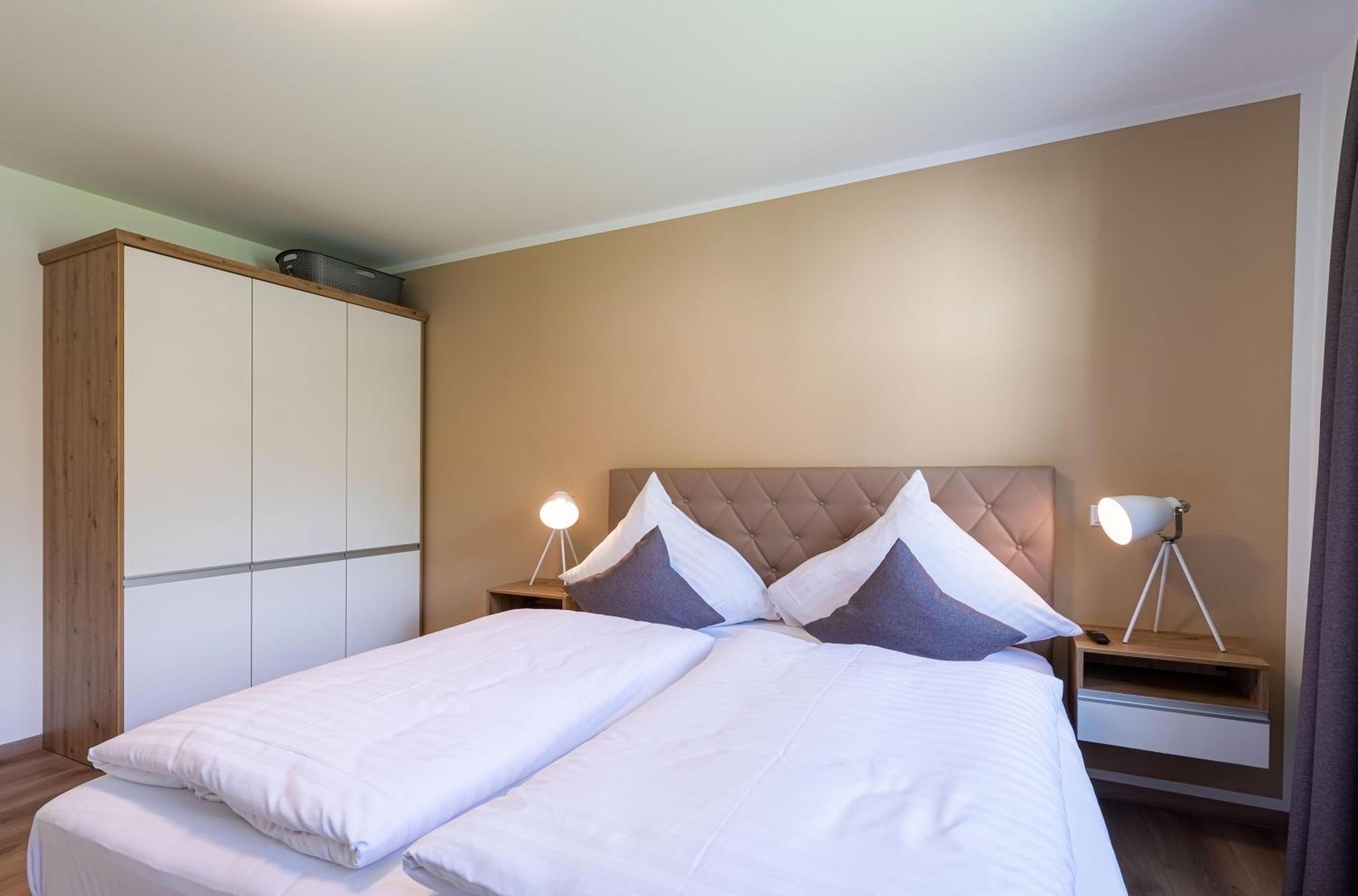 Glücksraum - Modernes Apartment mit Panoramablick, Kamin & Wohlfühlambiente