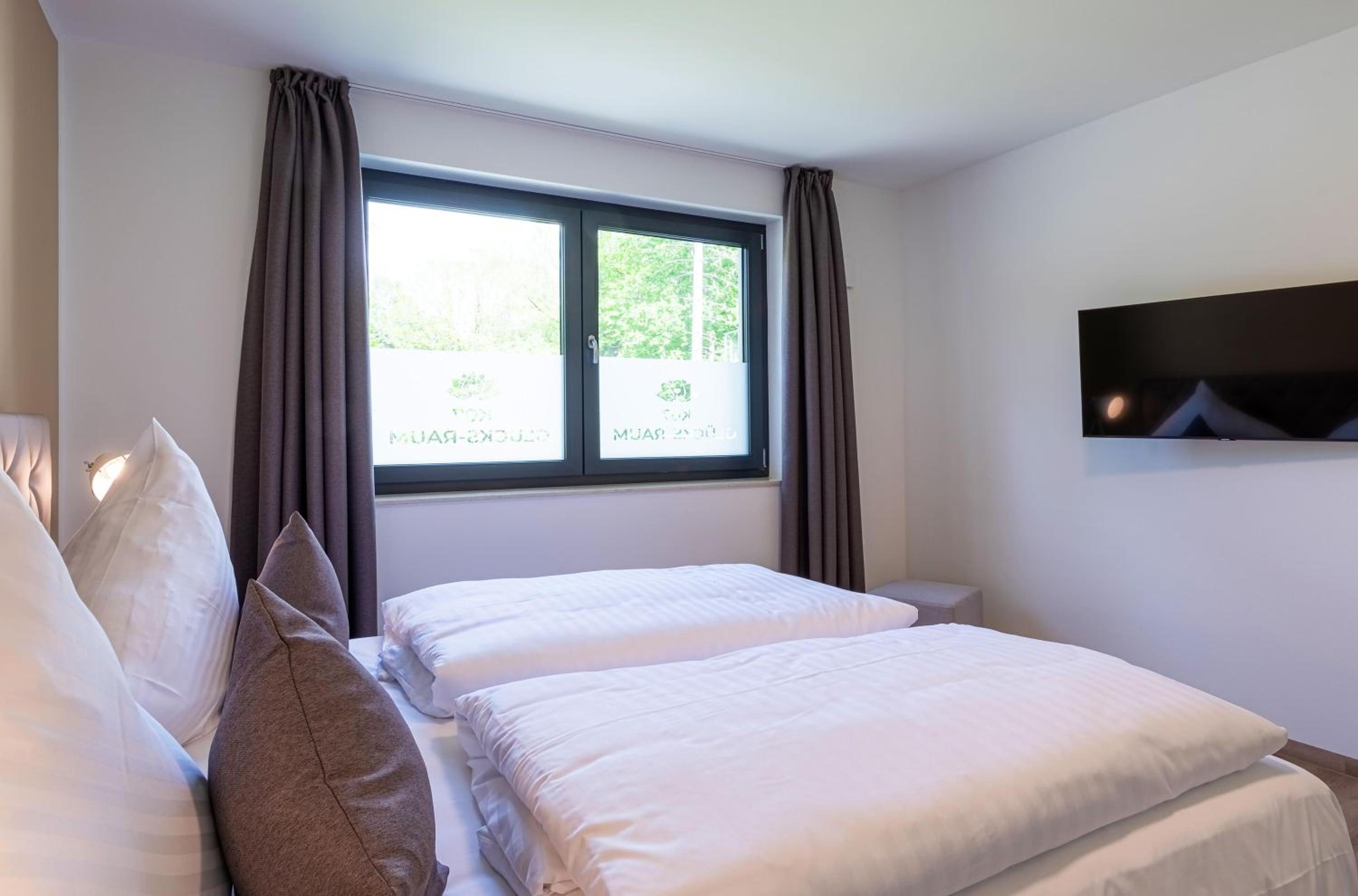 Glücksraum - Modernes Apartment mit Panoramablick, Kamin & Wohlfühlambiente