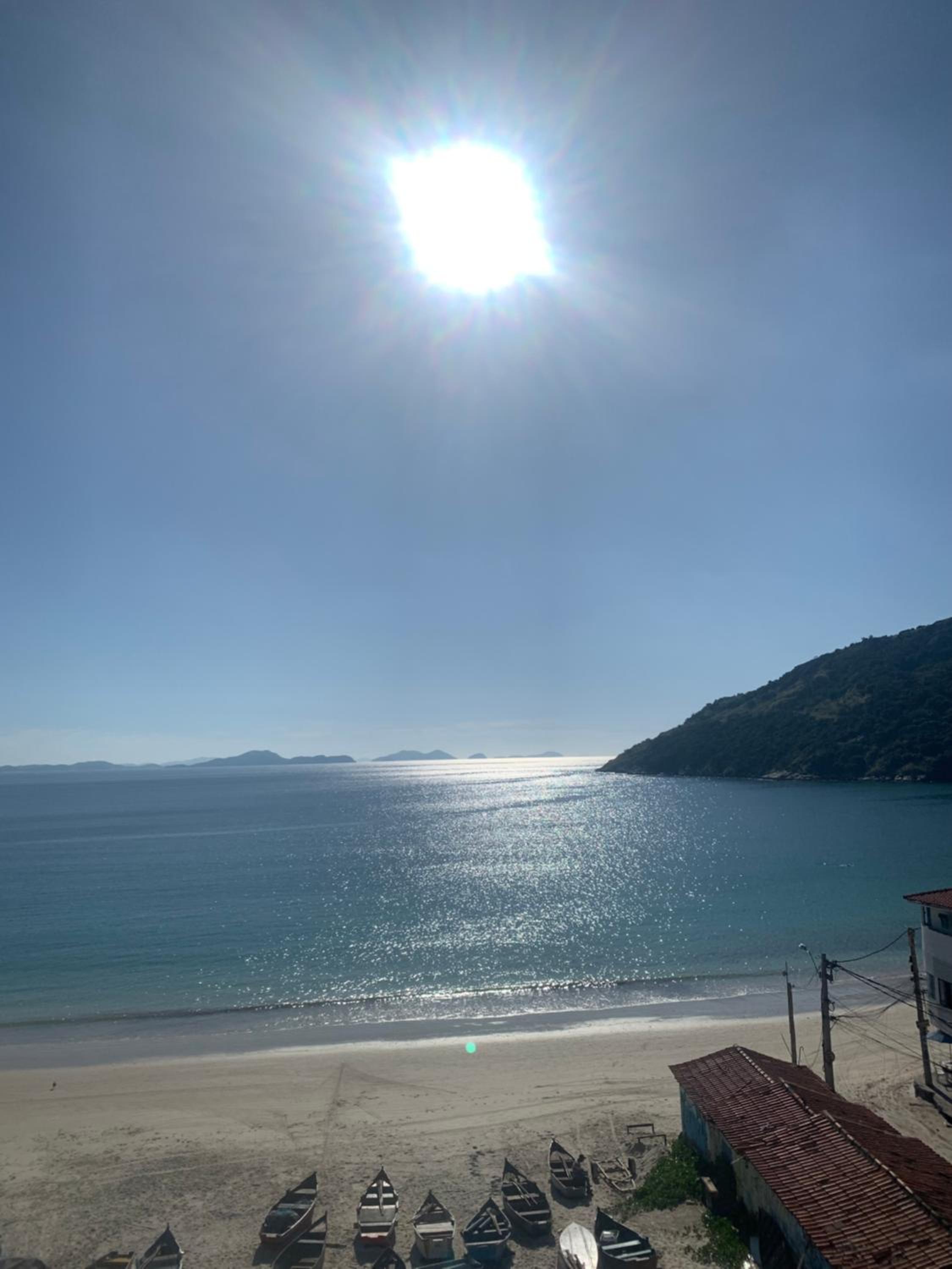 Flet pé na areia dos anjos