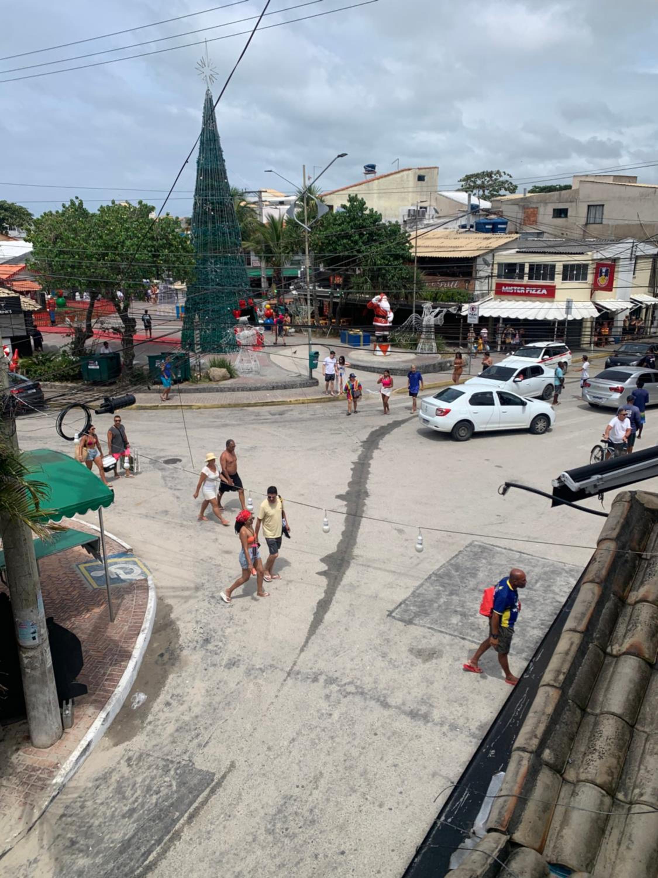 Flet pé na areia dos anjos