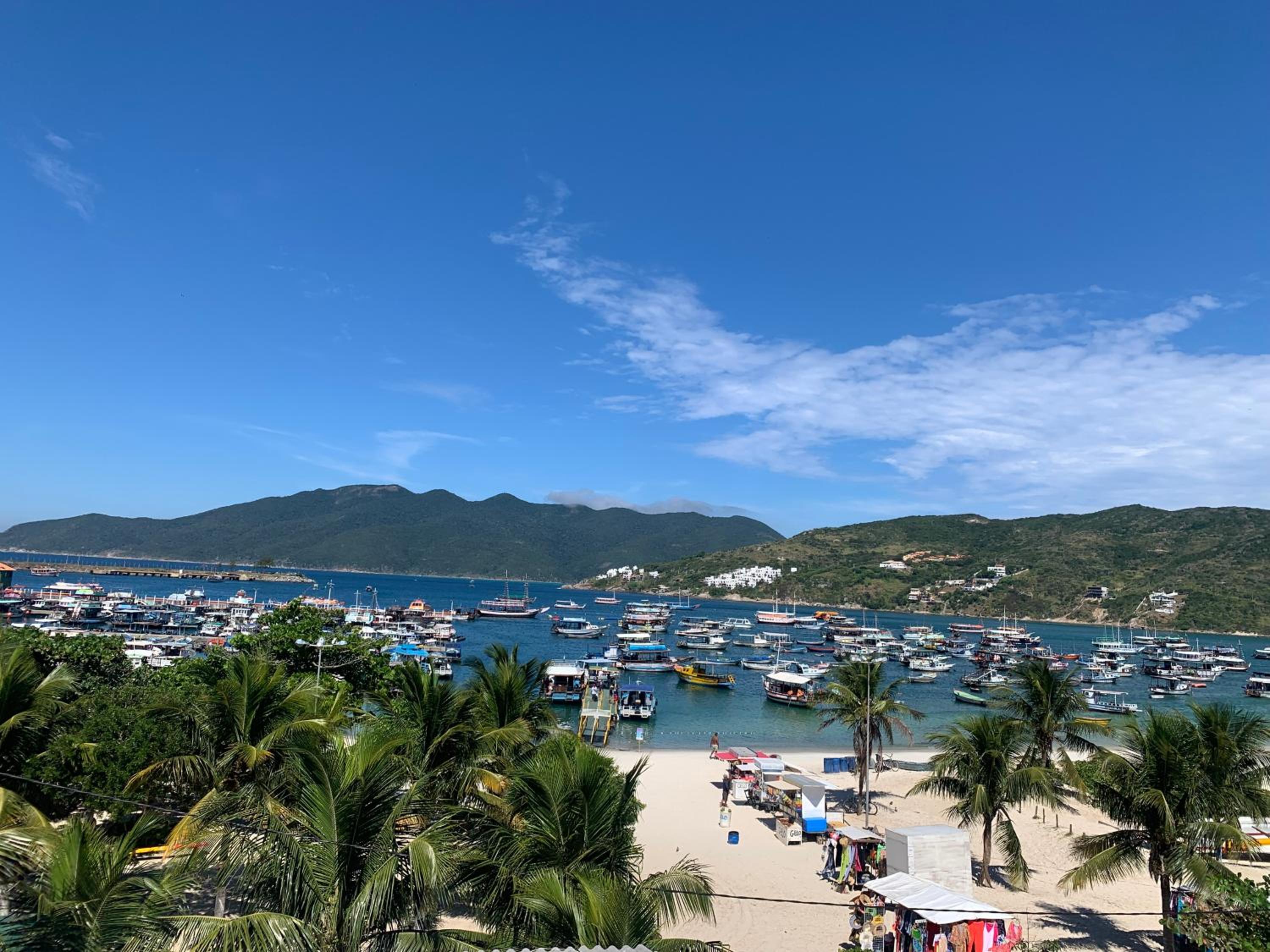 Flet pé na areia dos anjos