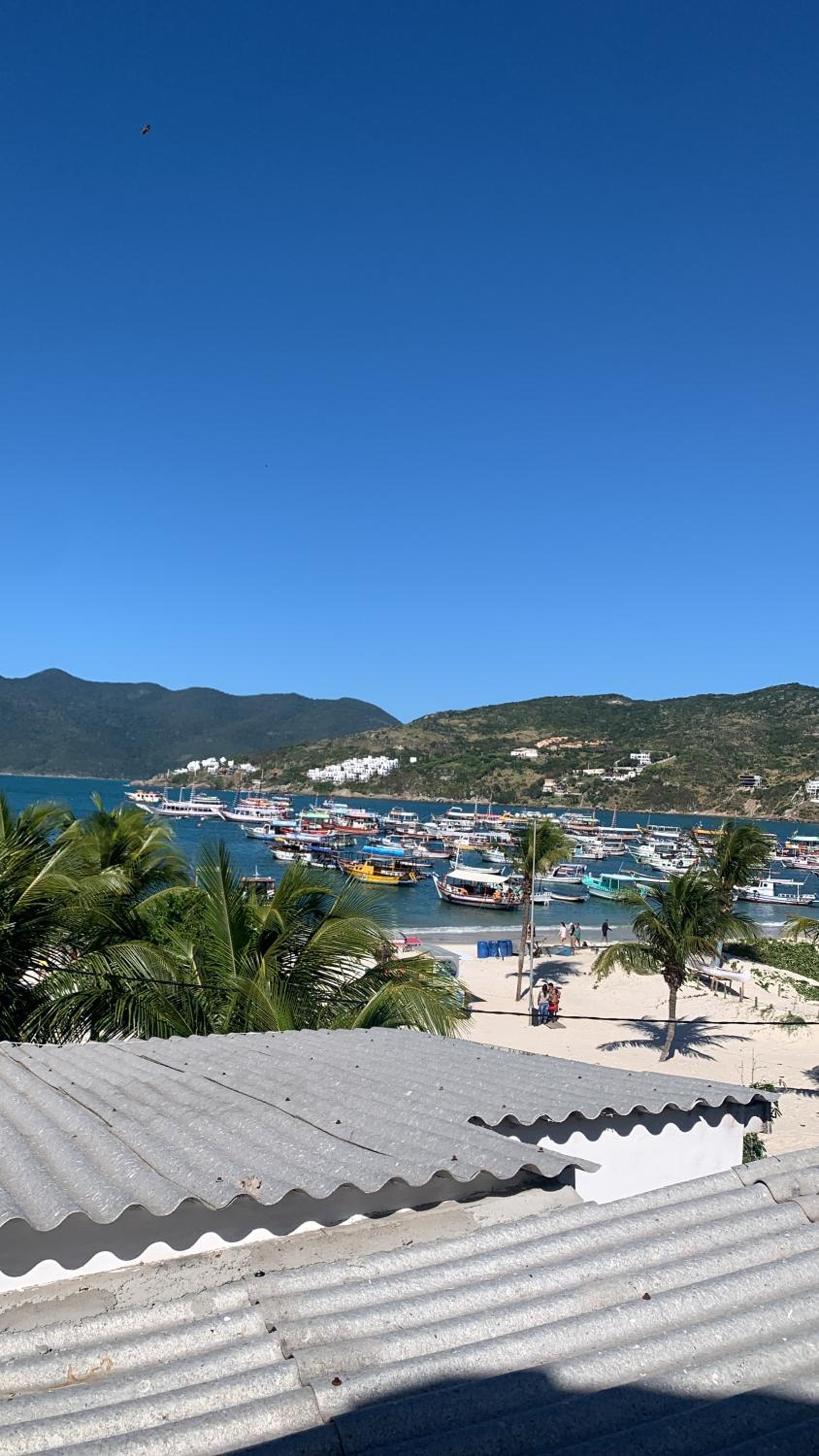 Flet pé na areia dos anjos