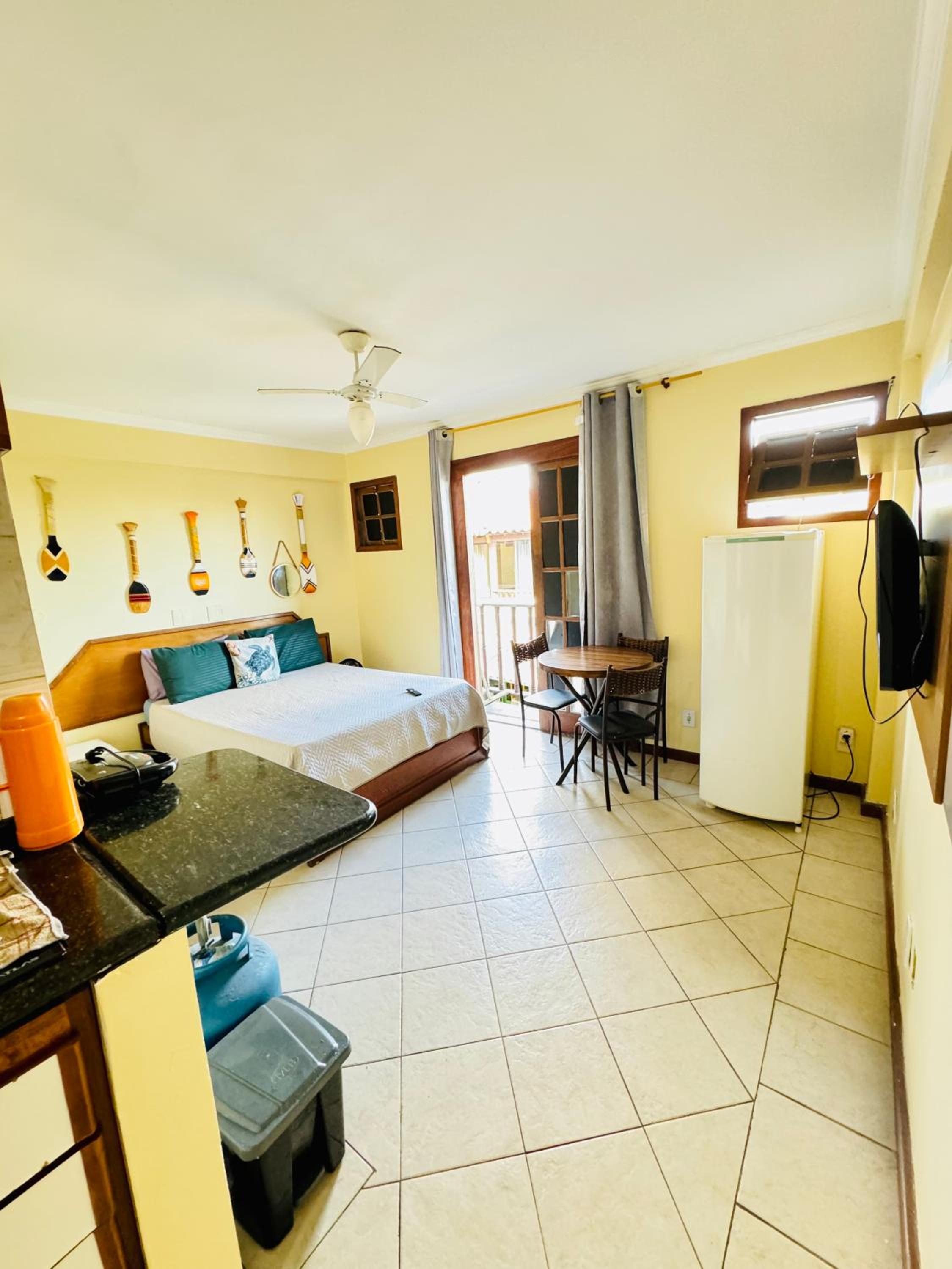 Flet pé na areia dos anjos