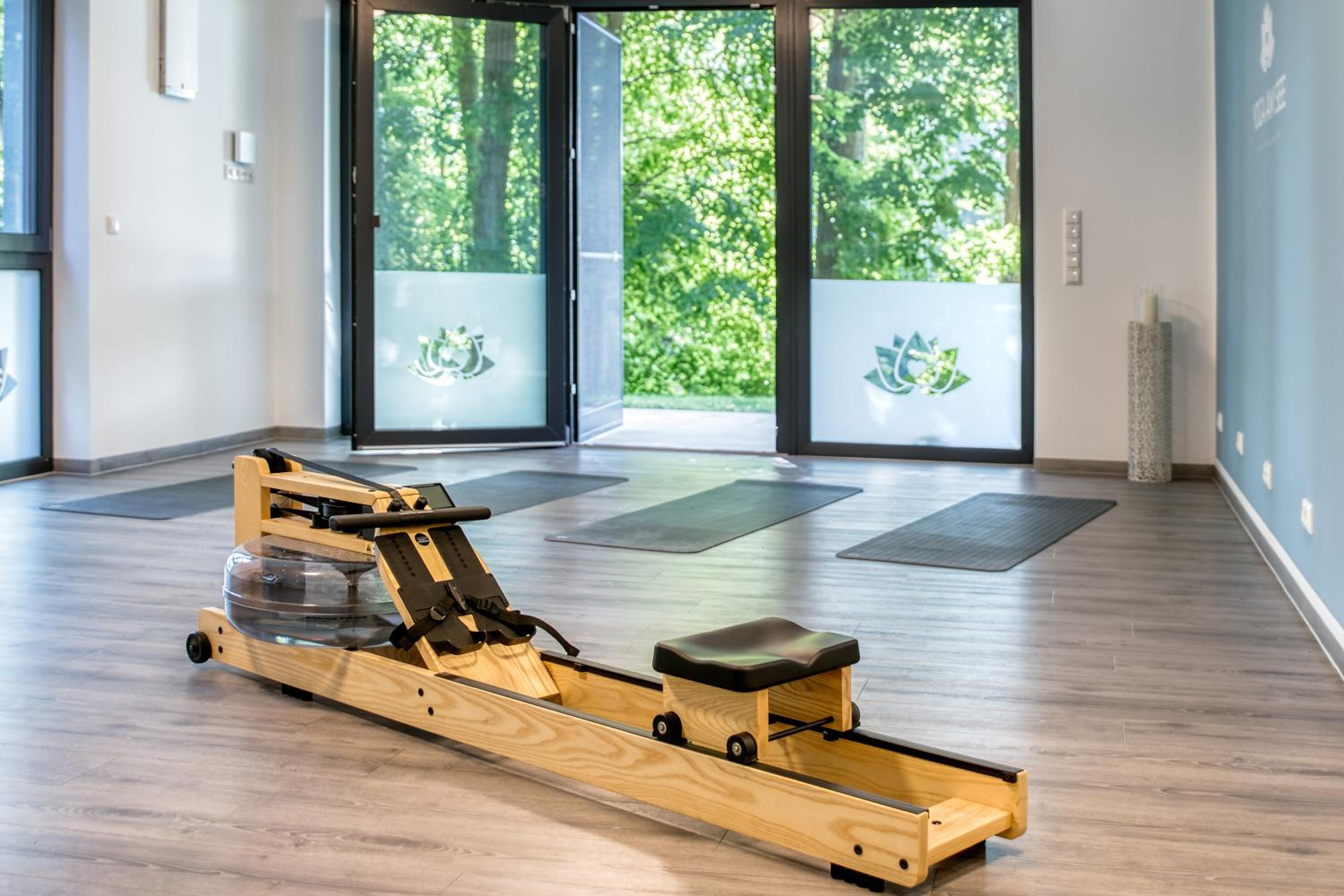 Glücksraum - Modernes Apartment mit Panoramablick, Kamin & Wohlfühlambiente