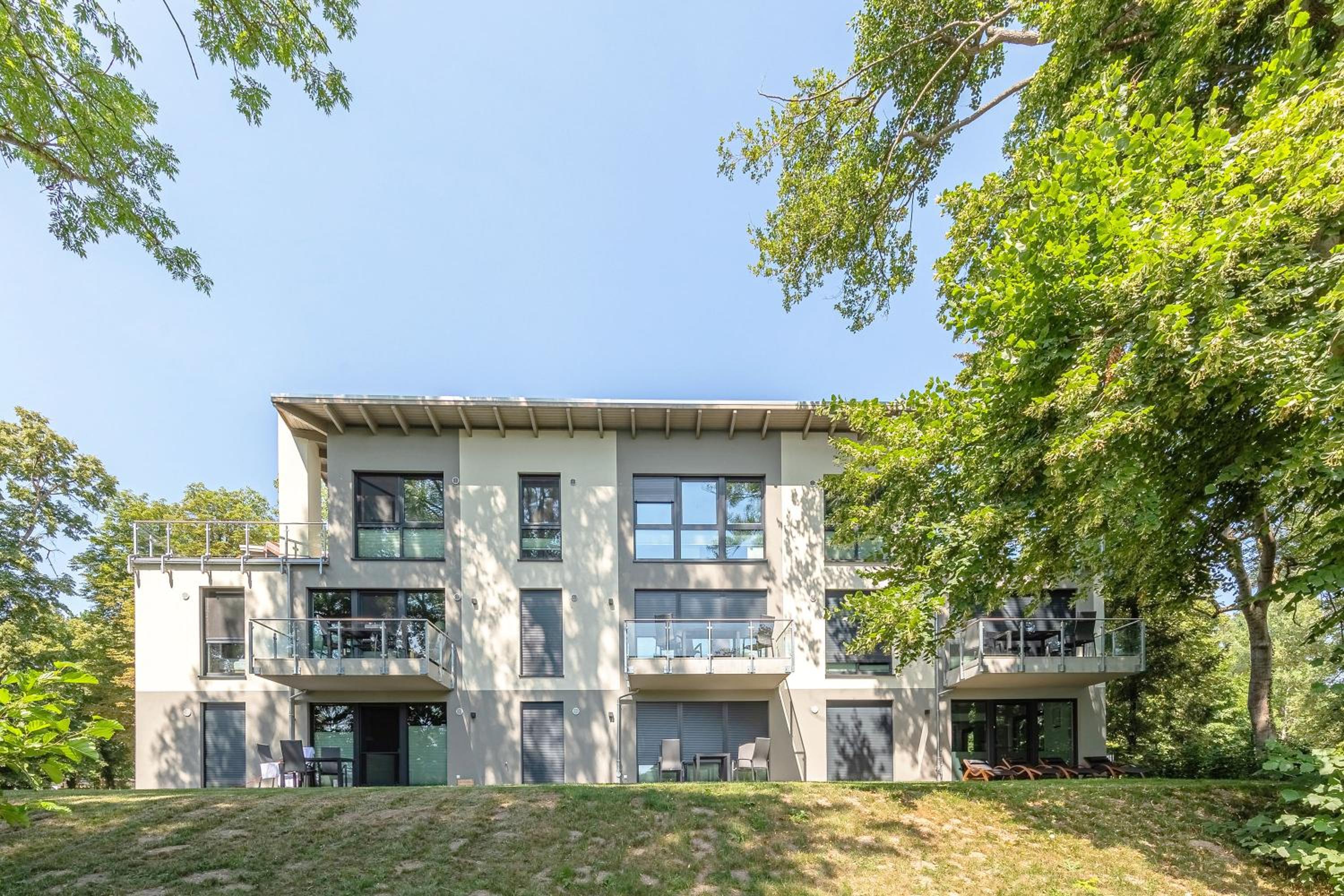 Glücksraum - Modernes Apartment mit Panoramablick, Kamin & Wohlfühlambiente