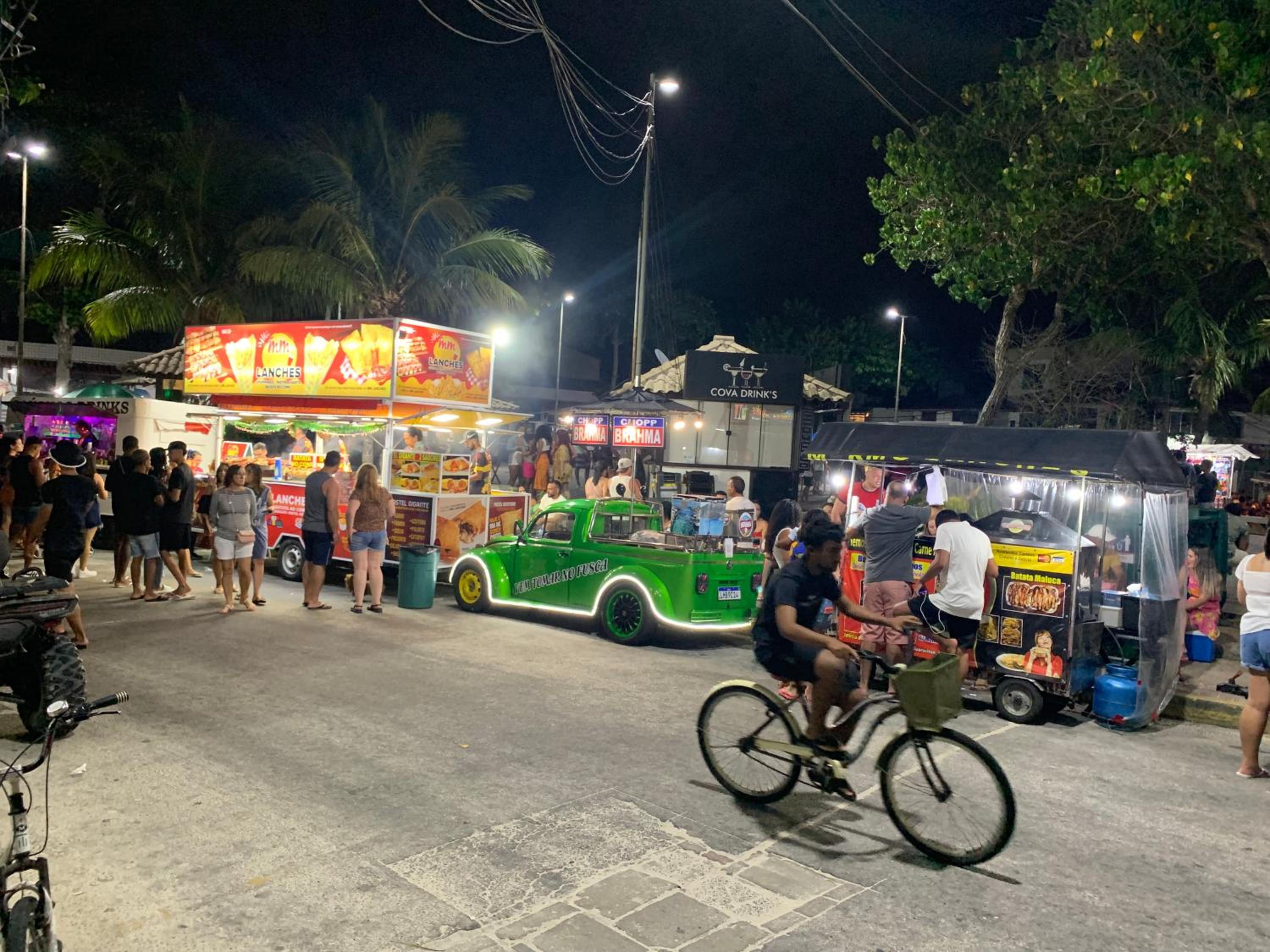 Flet pé na areia dos anjos