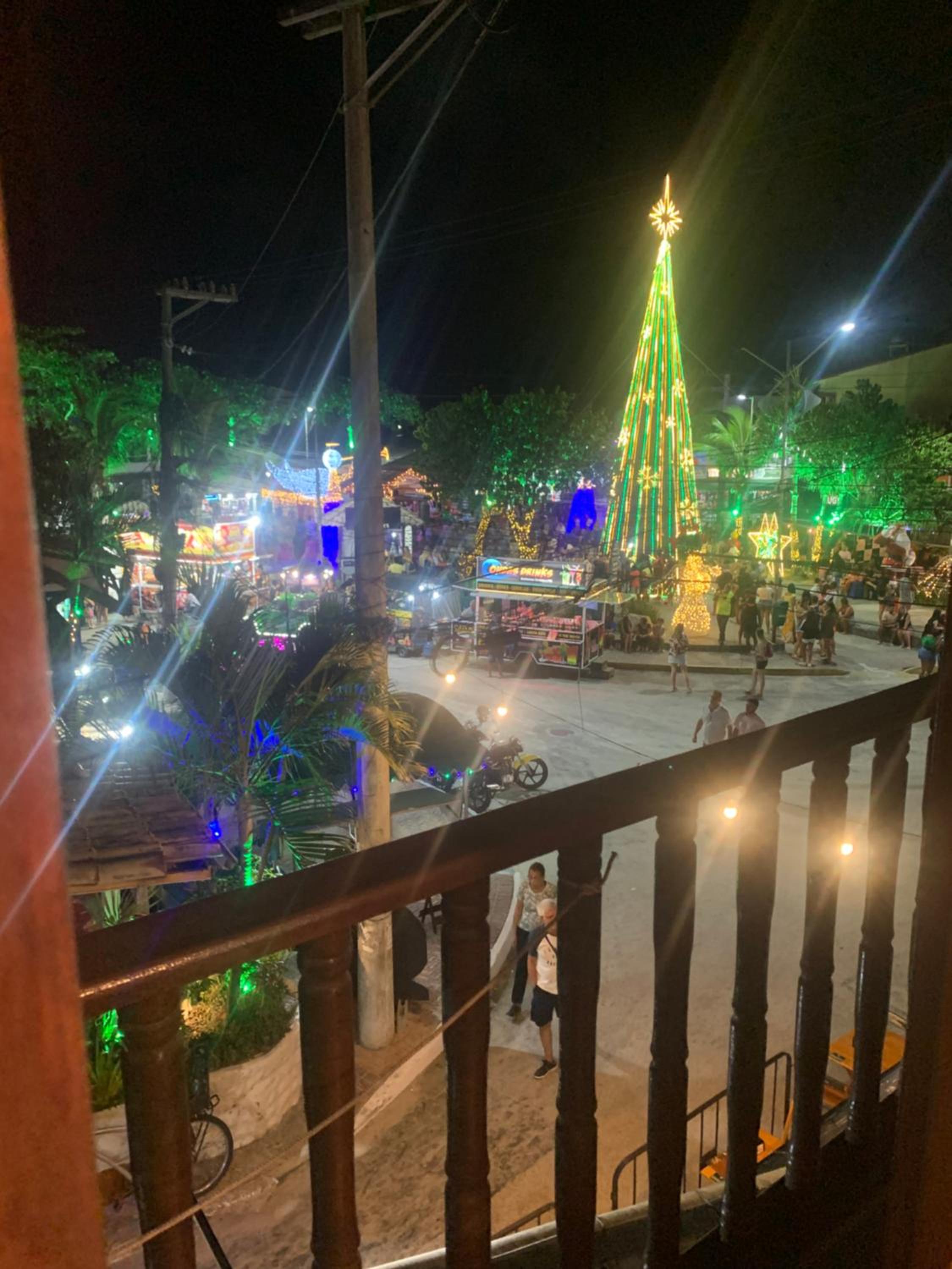 Flet pé na areia dos anjos