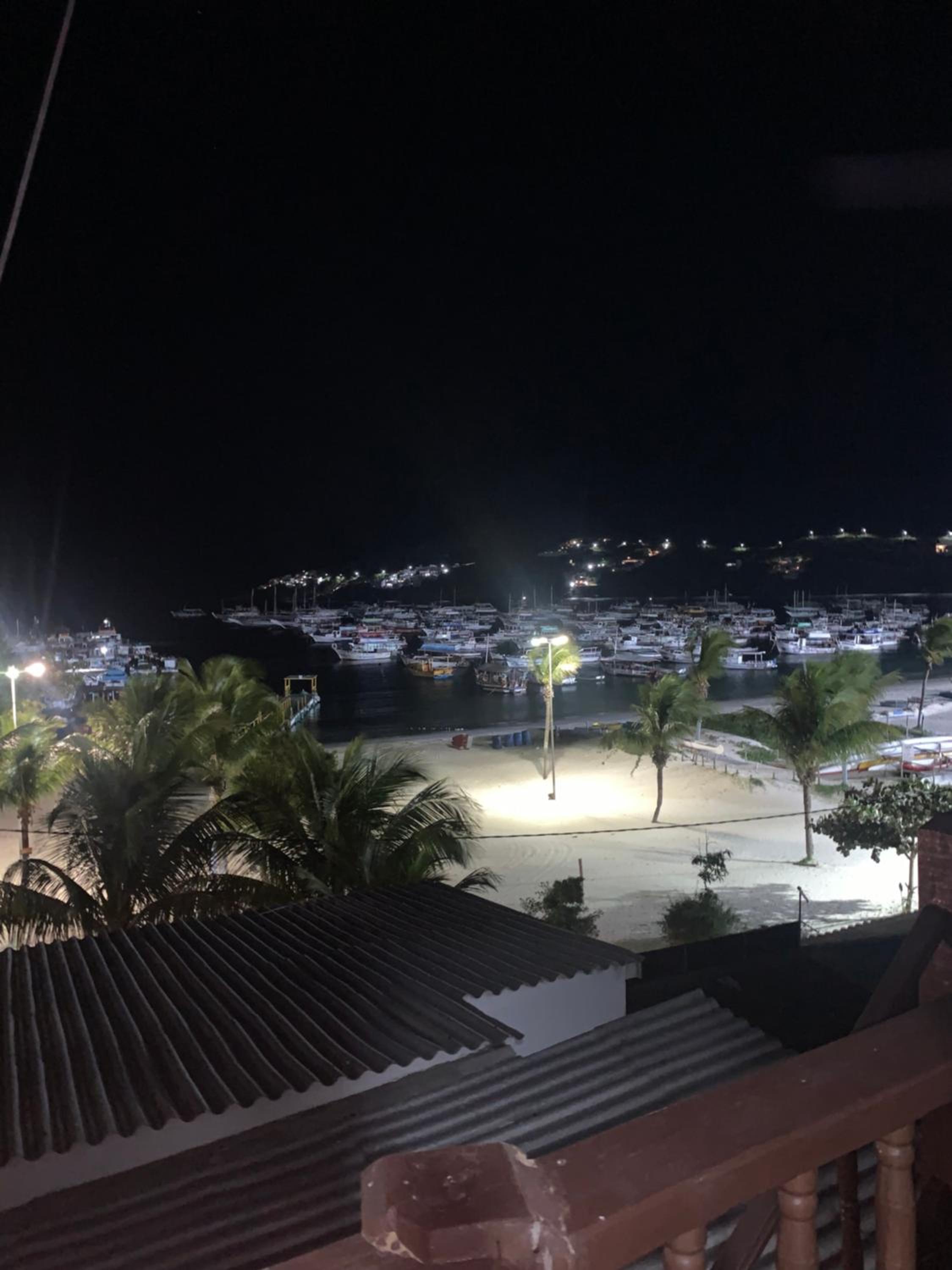 Flet pé na areia dos anjos