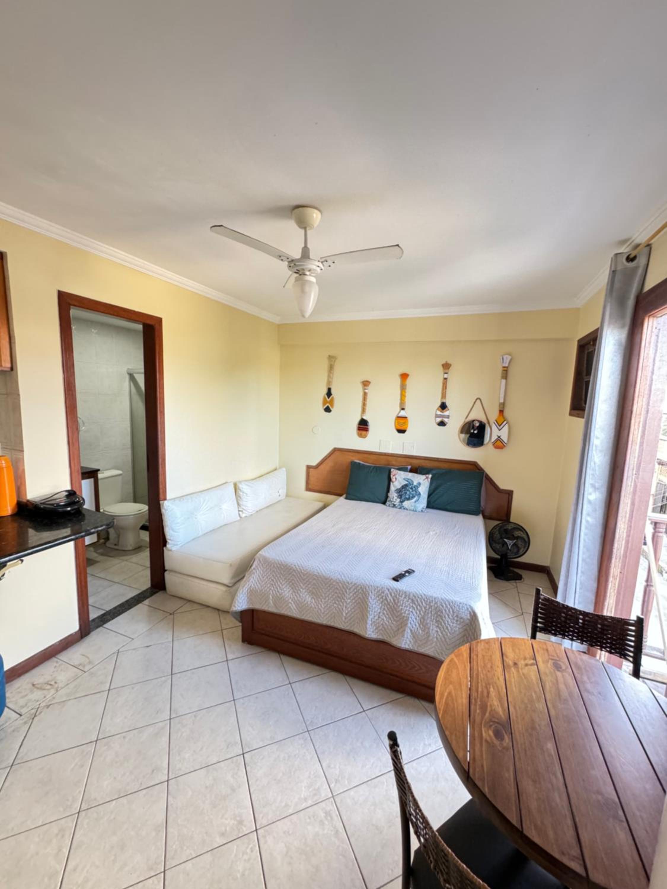 Flet pé na areia dos anjos