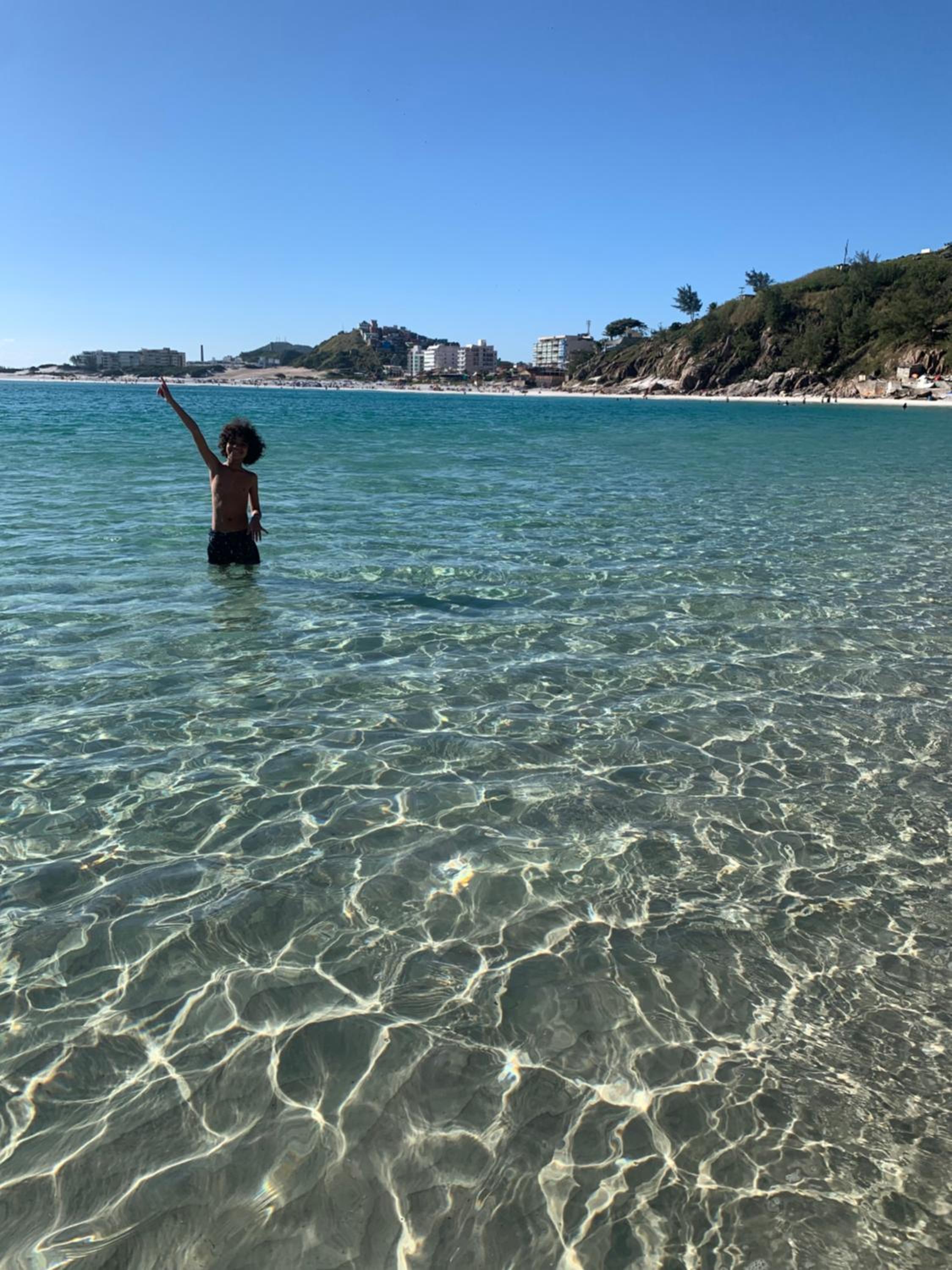 Flet pé na areia dos anjos