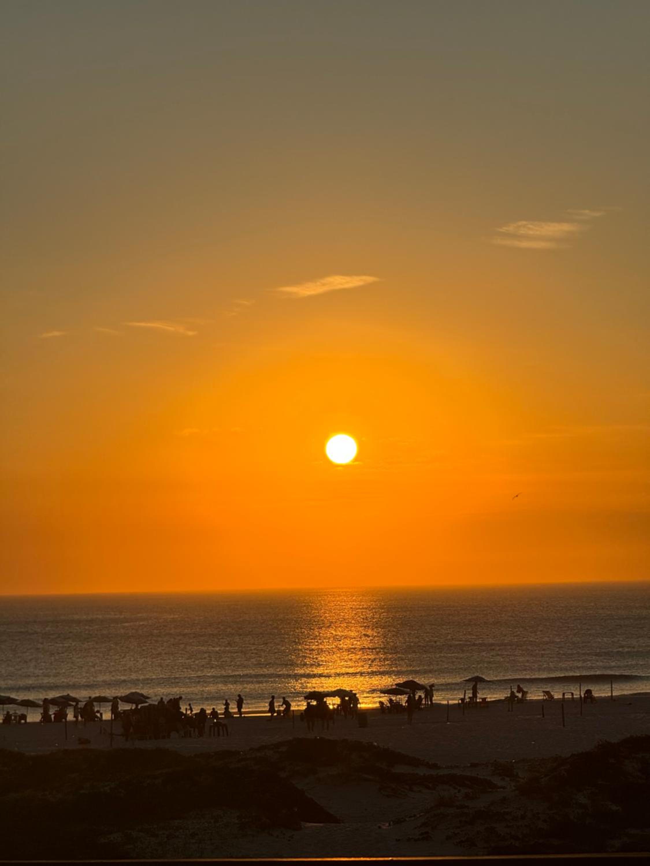 Flet pé na areia dos anjos