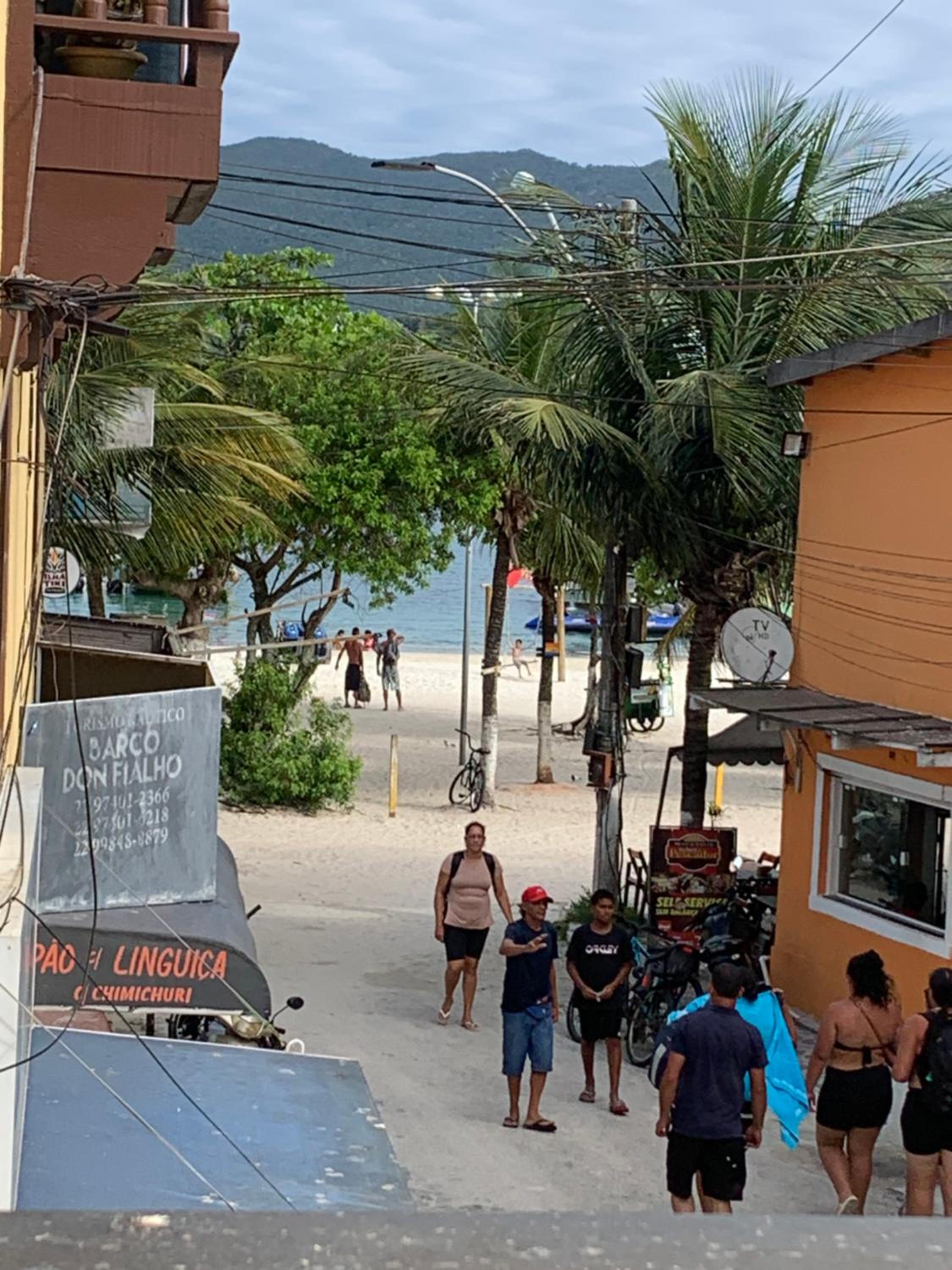 Flet pé na areia dos anjos