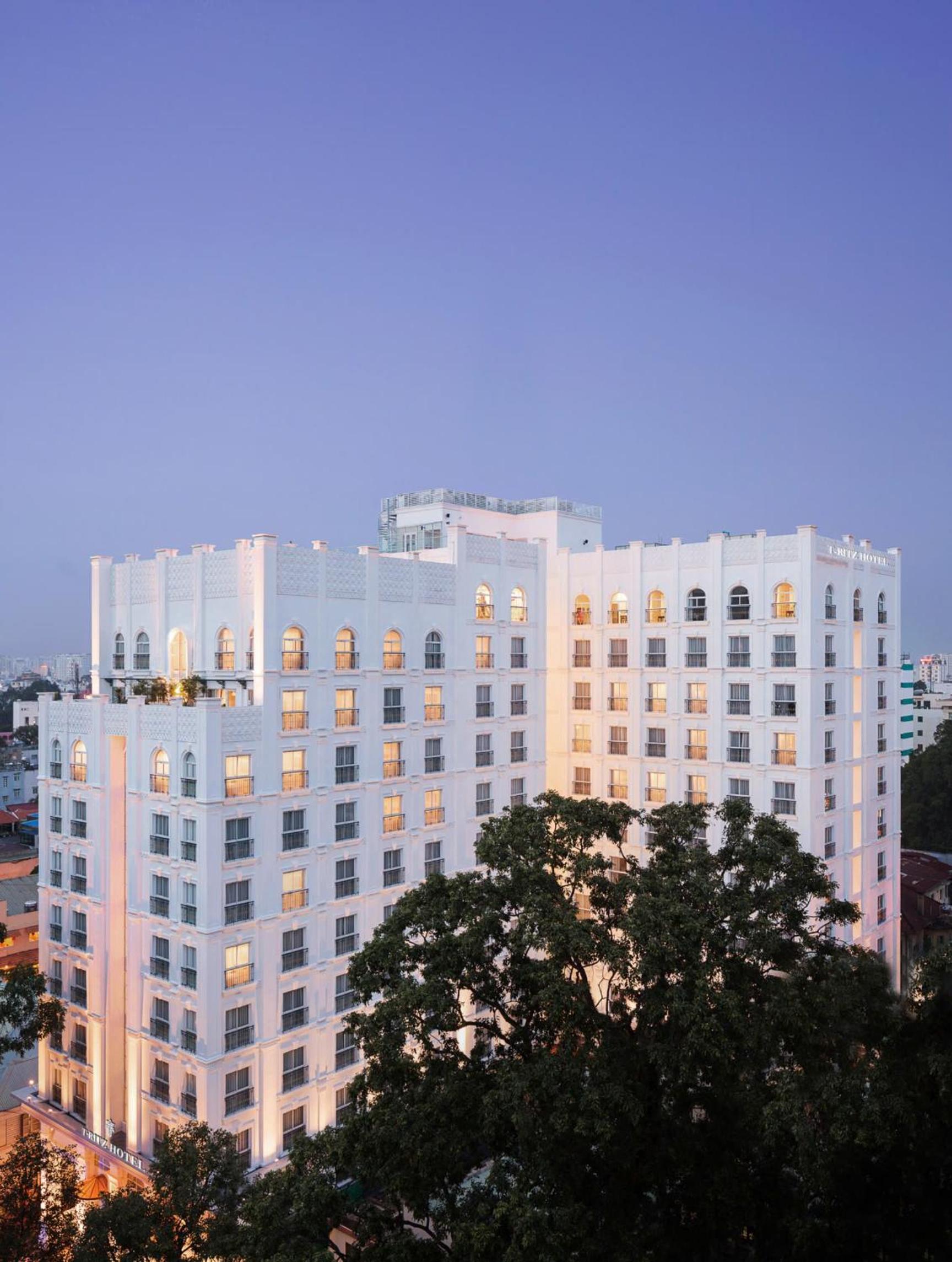 Hotel T-Ritz Saigon Hotel & Apartment - Image 1