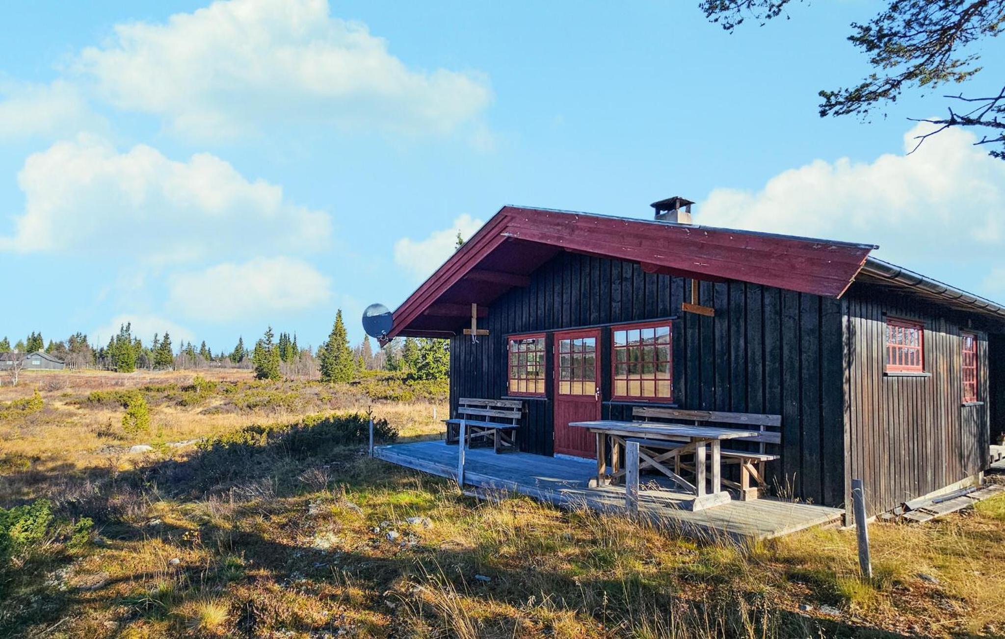Nice Home In Gol With Sauna view 2