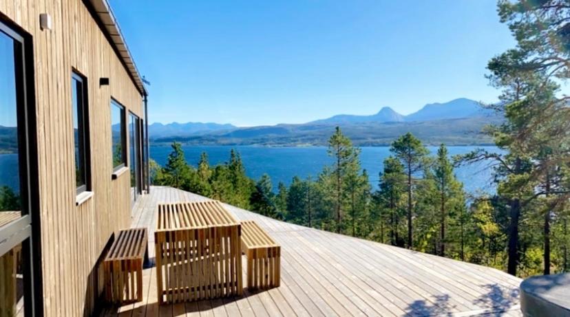 Ny hytte i Malangen view 3