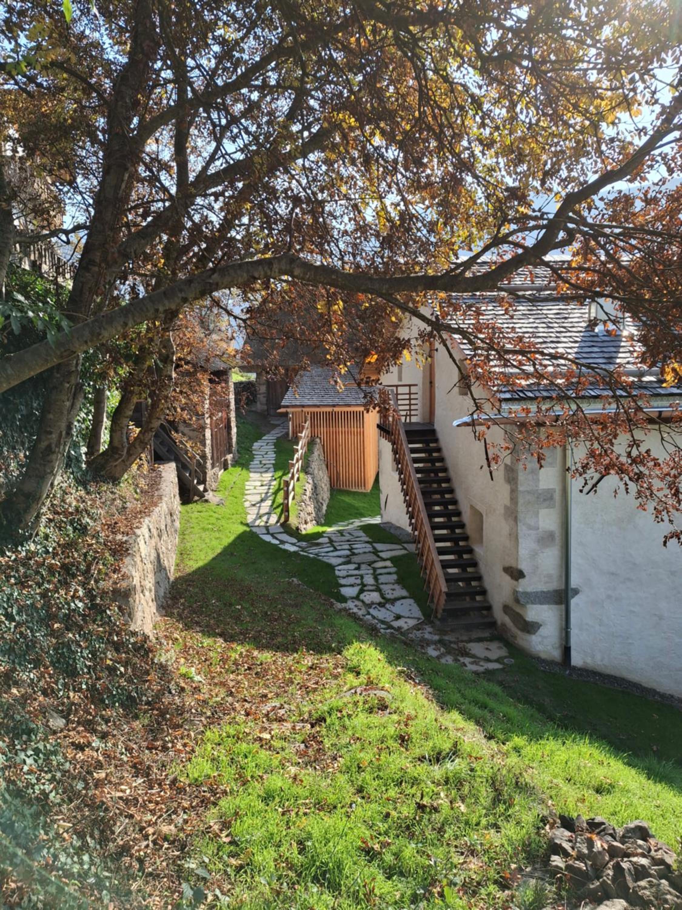 OBERBUCHFELDER historic farmhouse