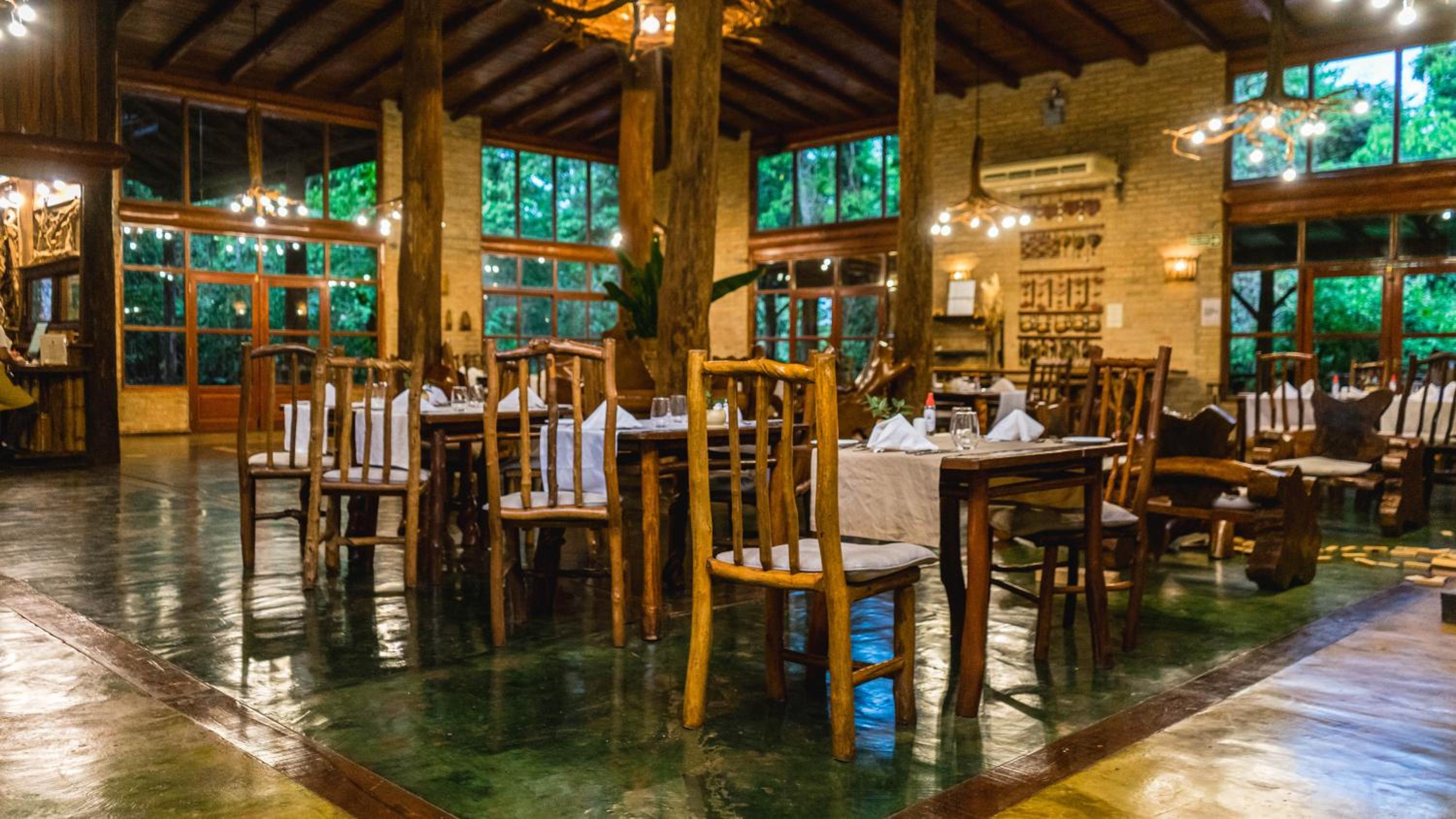 La Aldea De La Selva Lodge