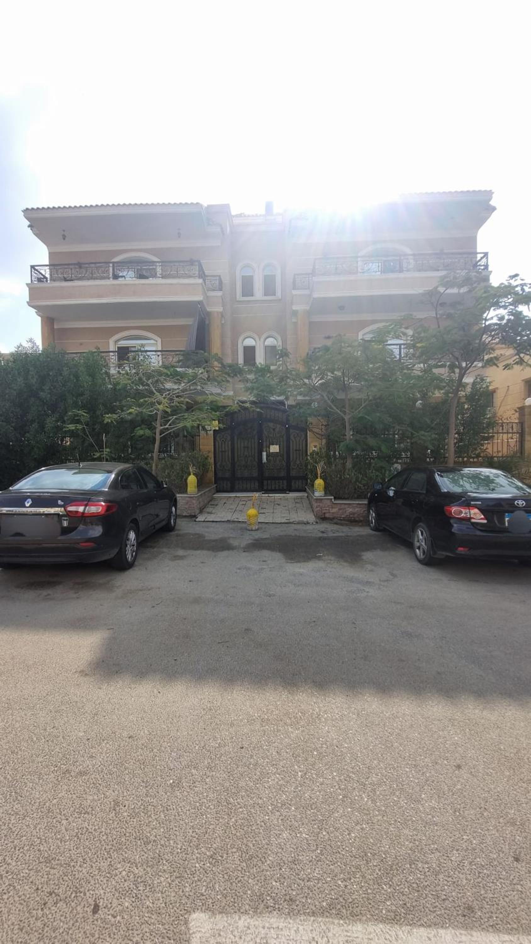 20 Min Cairo-Airport Newcairo Villa Apt basement2