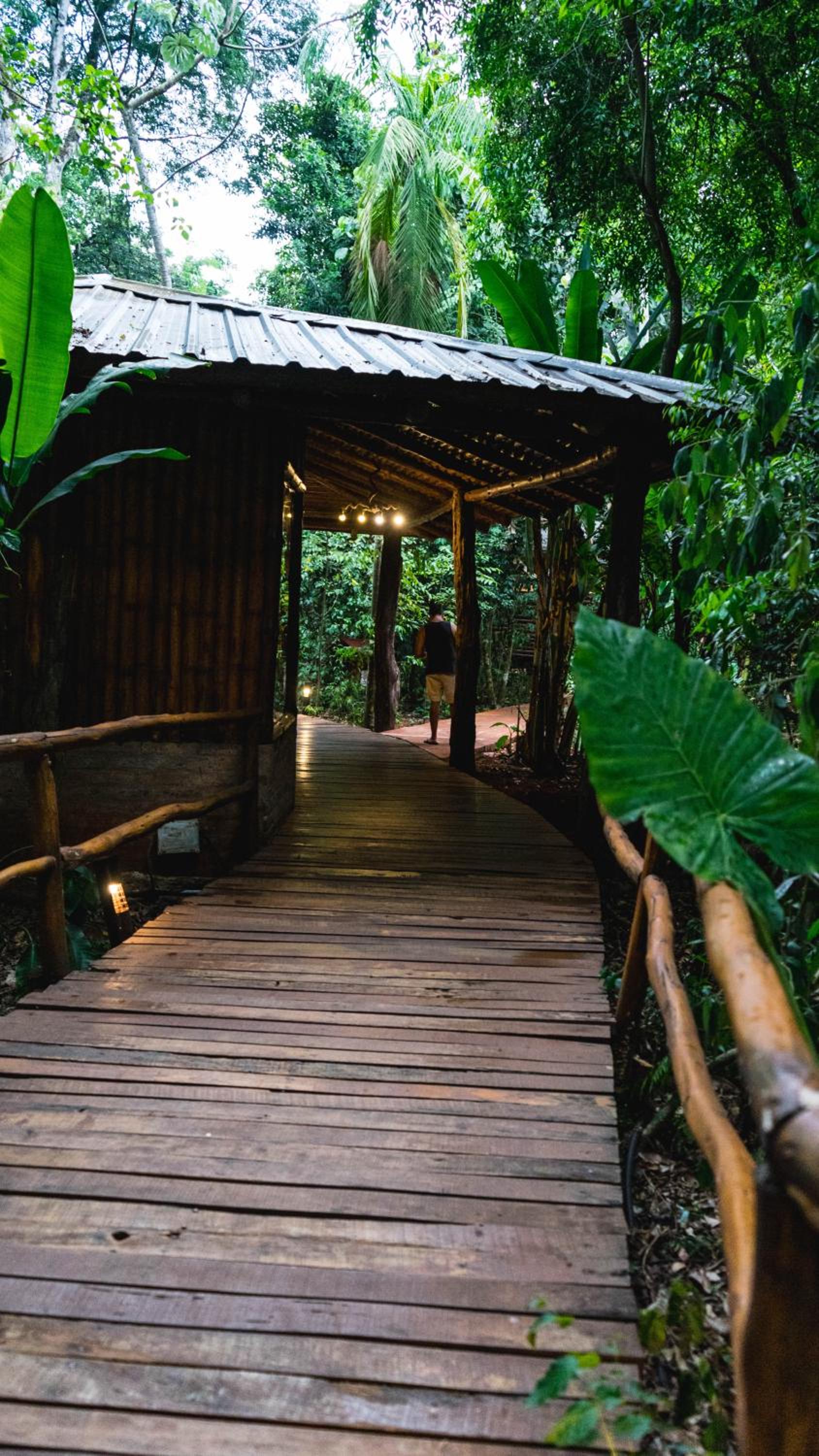 La Aldea De La Selva Lodge
