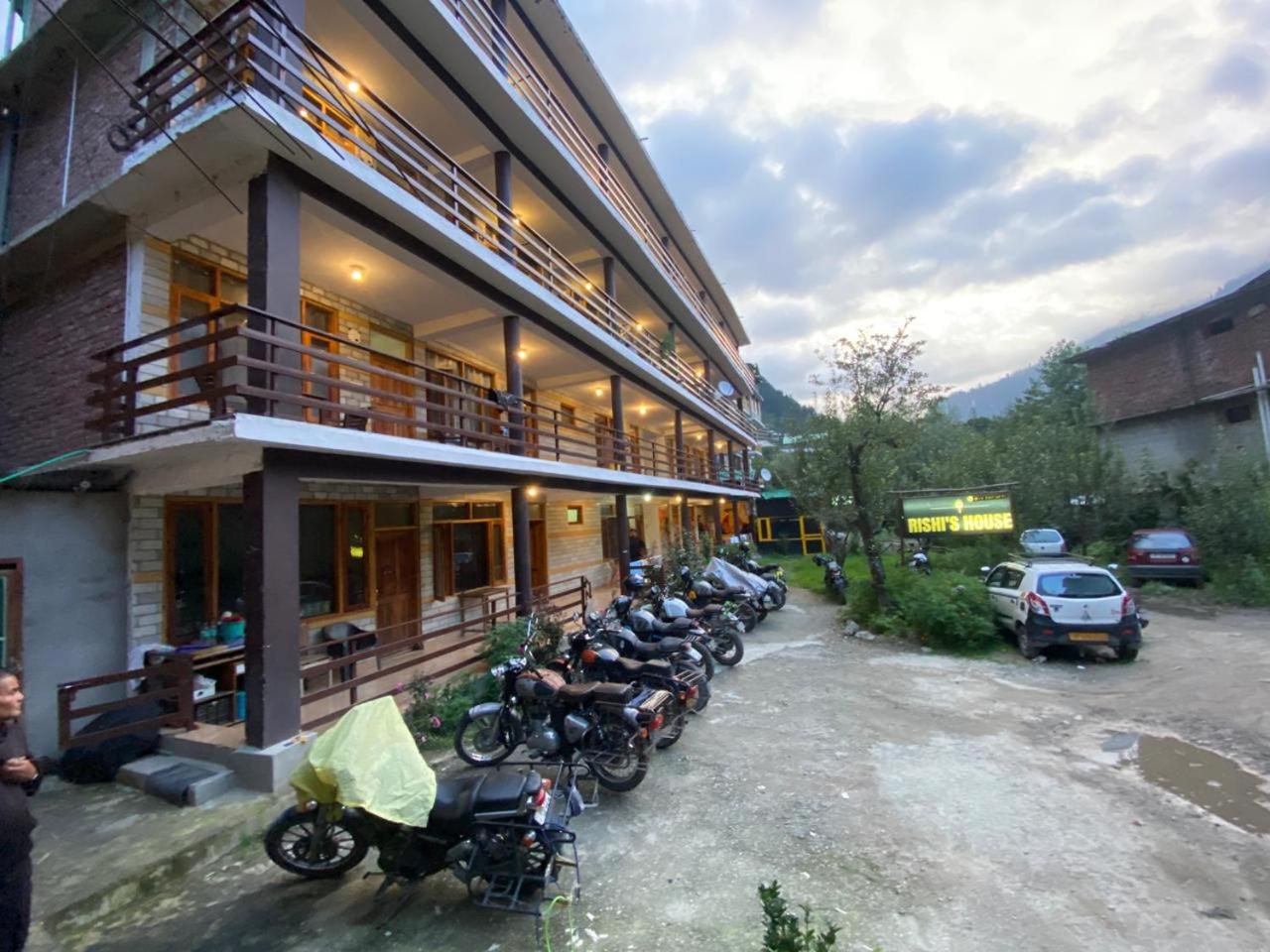 Rishi's house