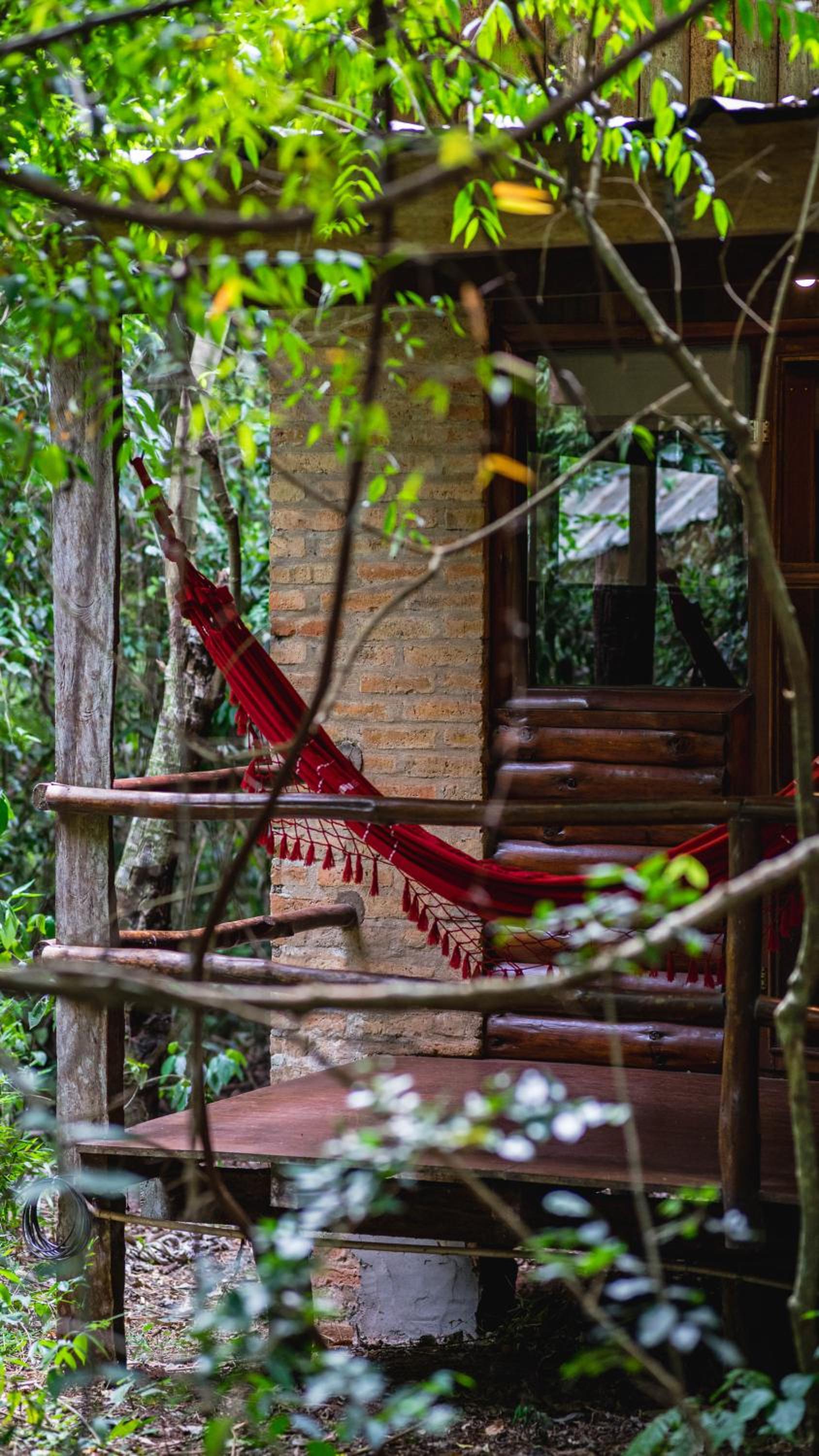 La Aldea De La Selva Lodge