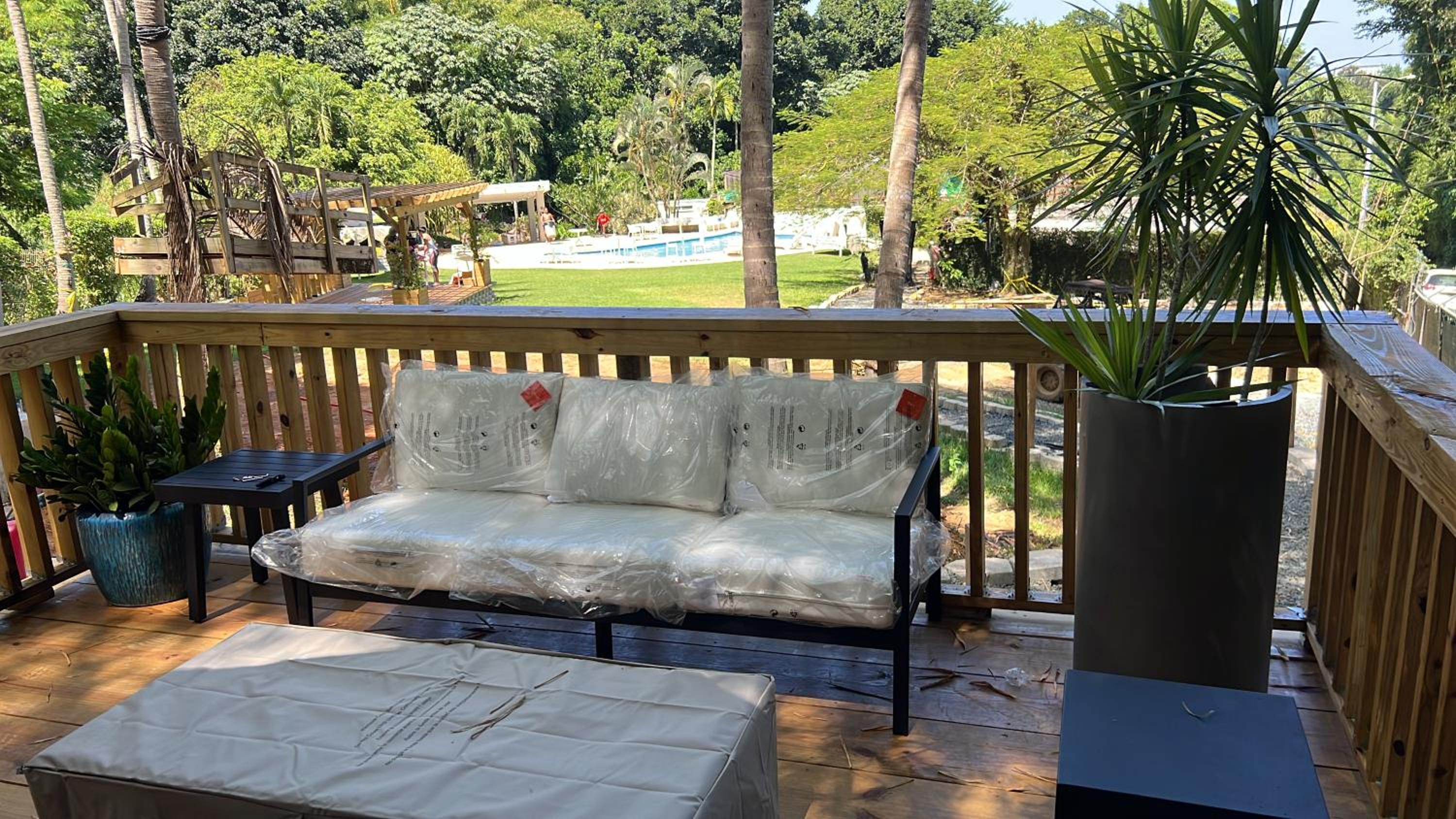 Jardin al Bosque-Glamping view 5