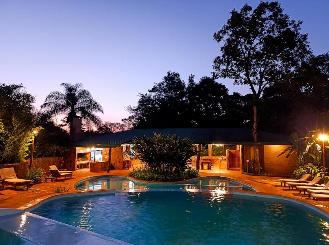 La Aldea De La Selva Lodge