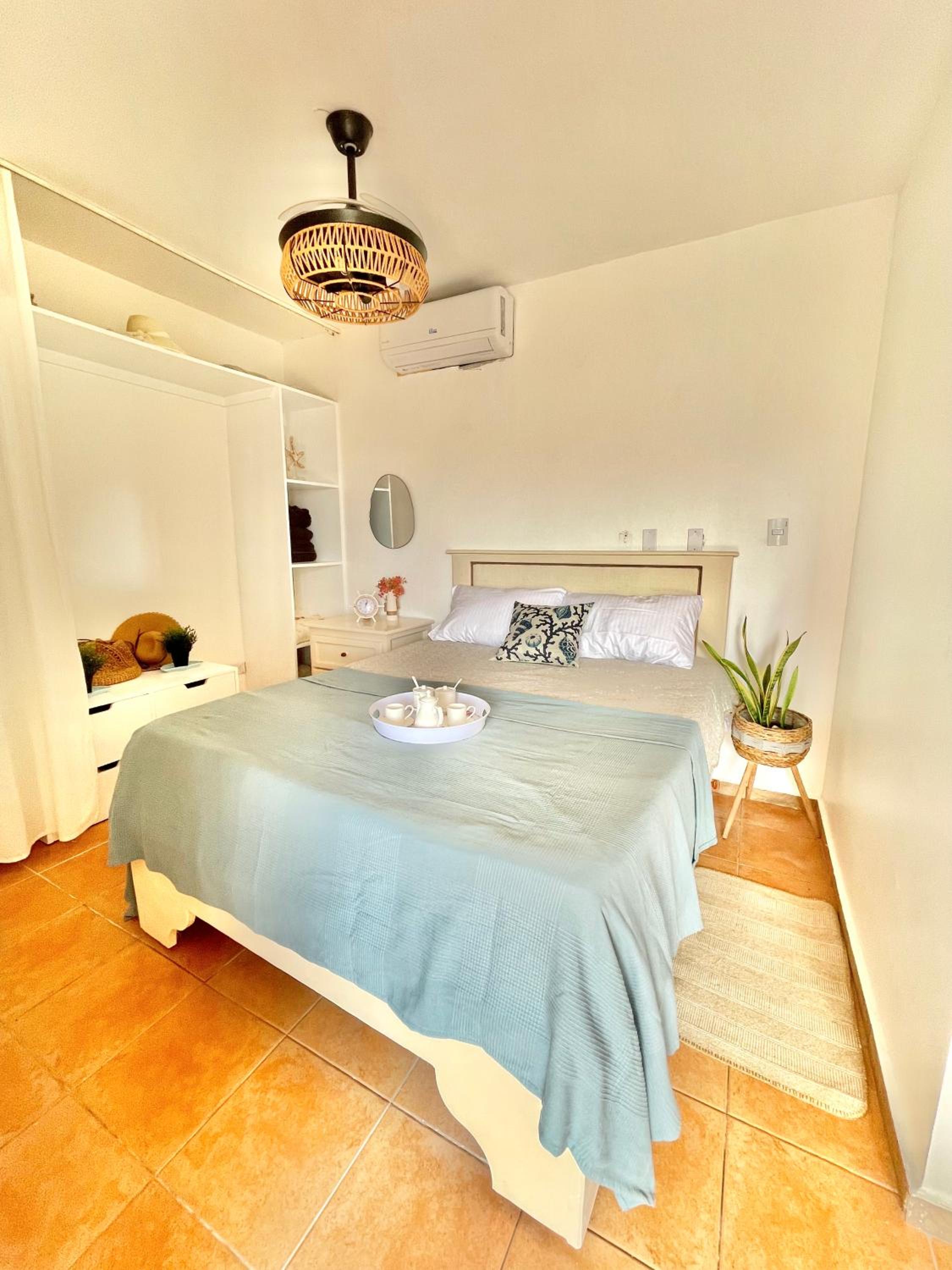 Estancia Nana apartamento vista al mar piscina WIFI cocina completa aire acondicionado Lavadora secadora