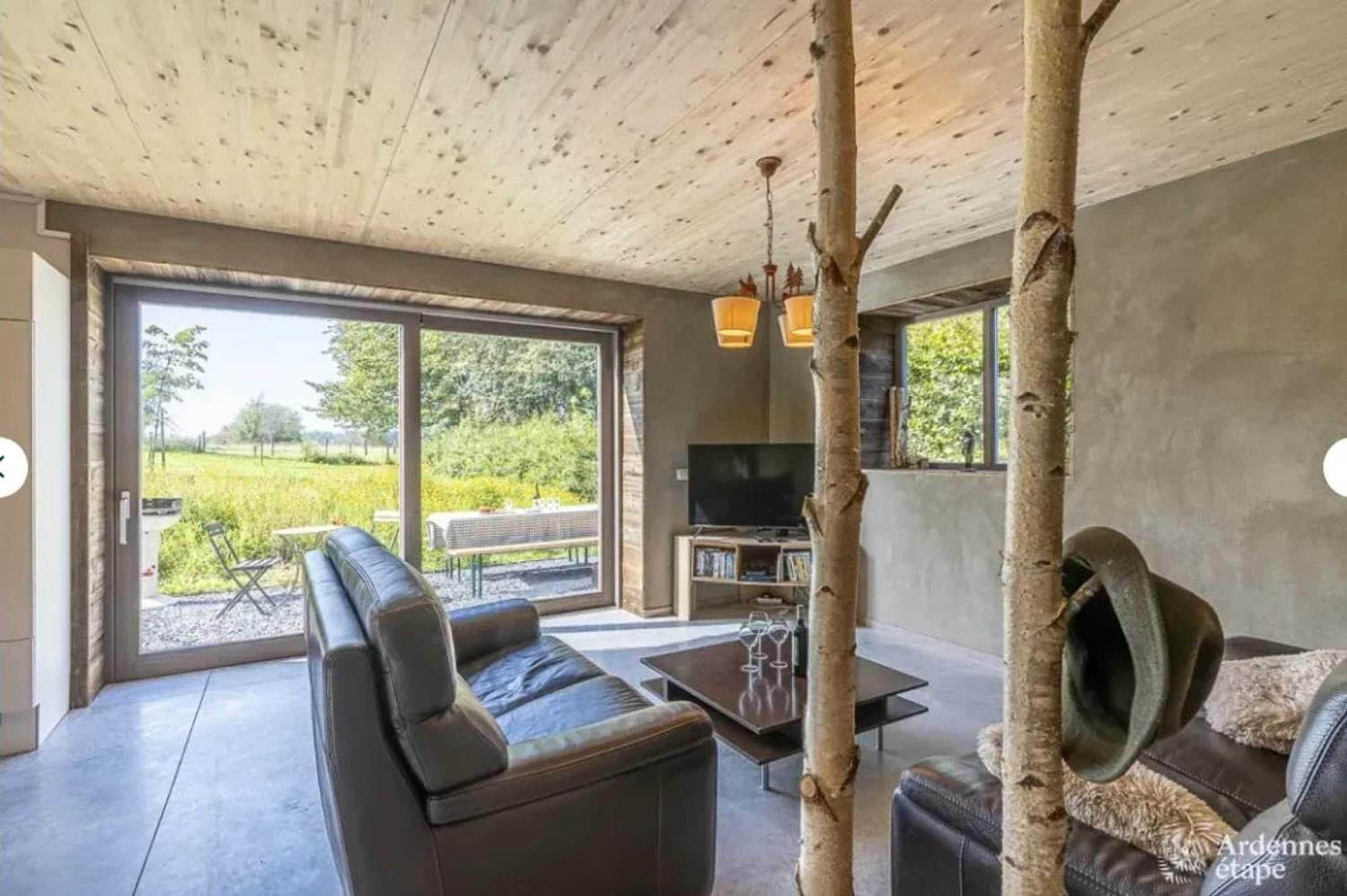 House with garden in Leglise Terrace and Wi Fi