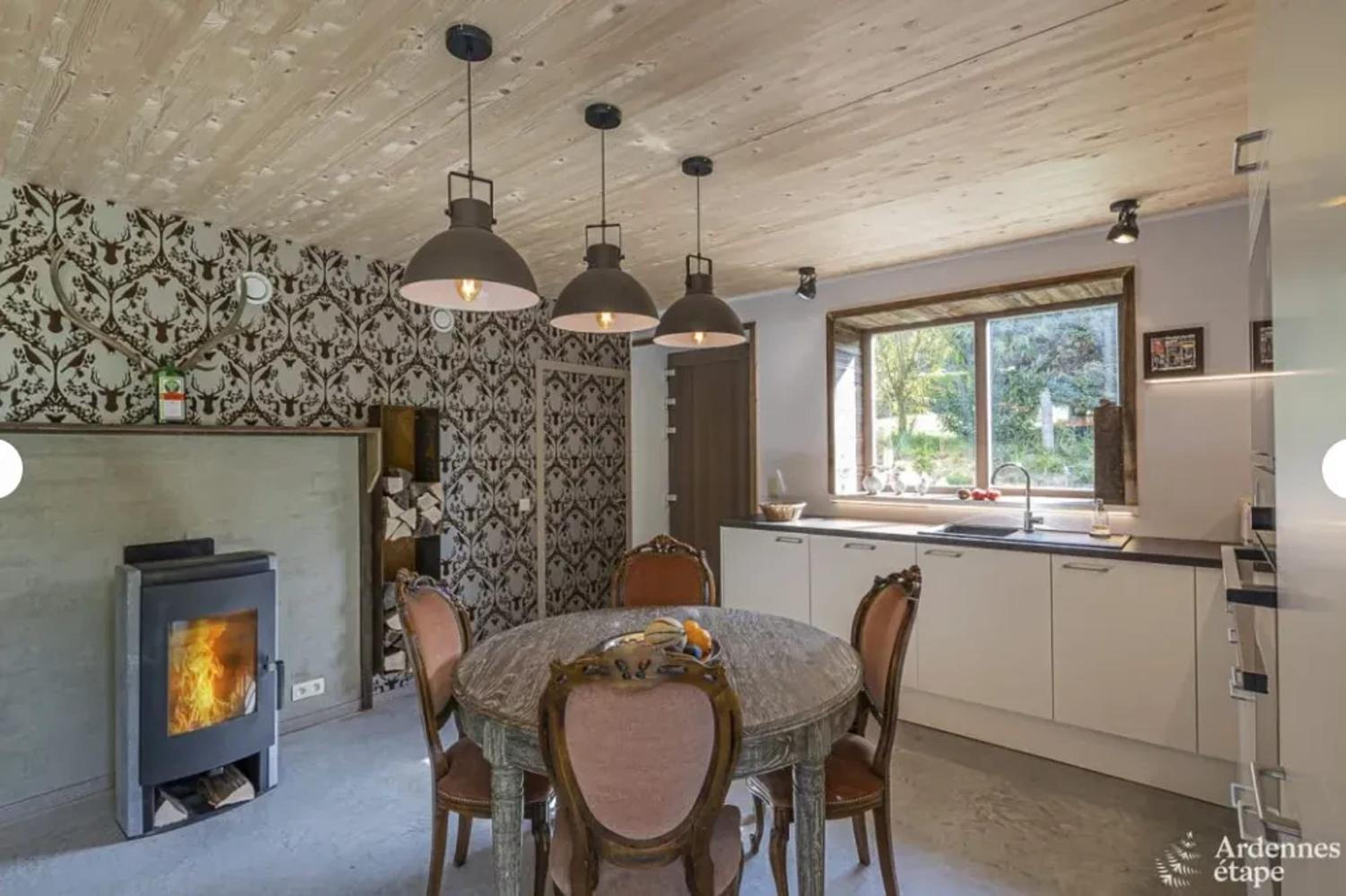 House with garden in Leglise Terrace and Wi Fi