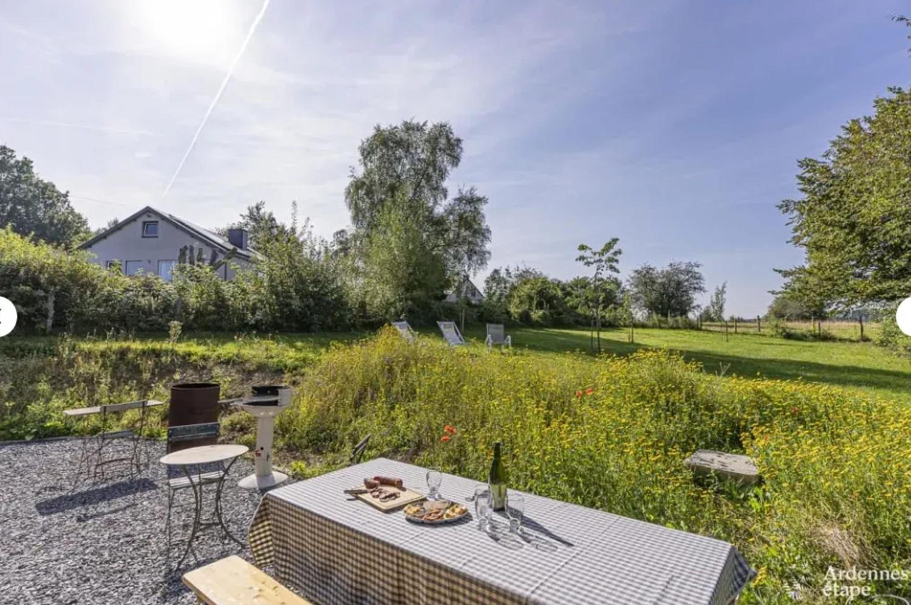 House with garden in Leglise Terrace and Wi Fi