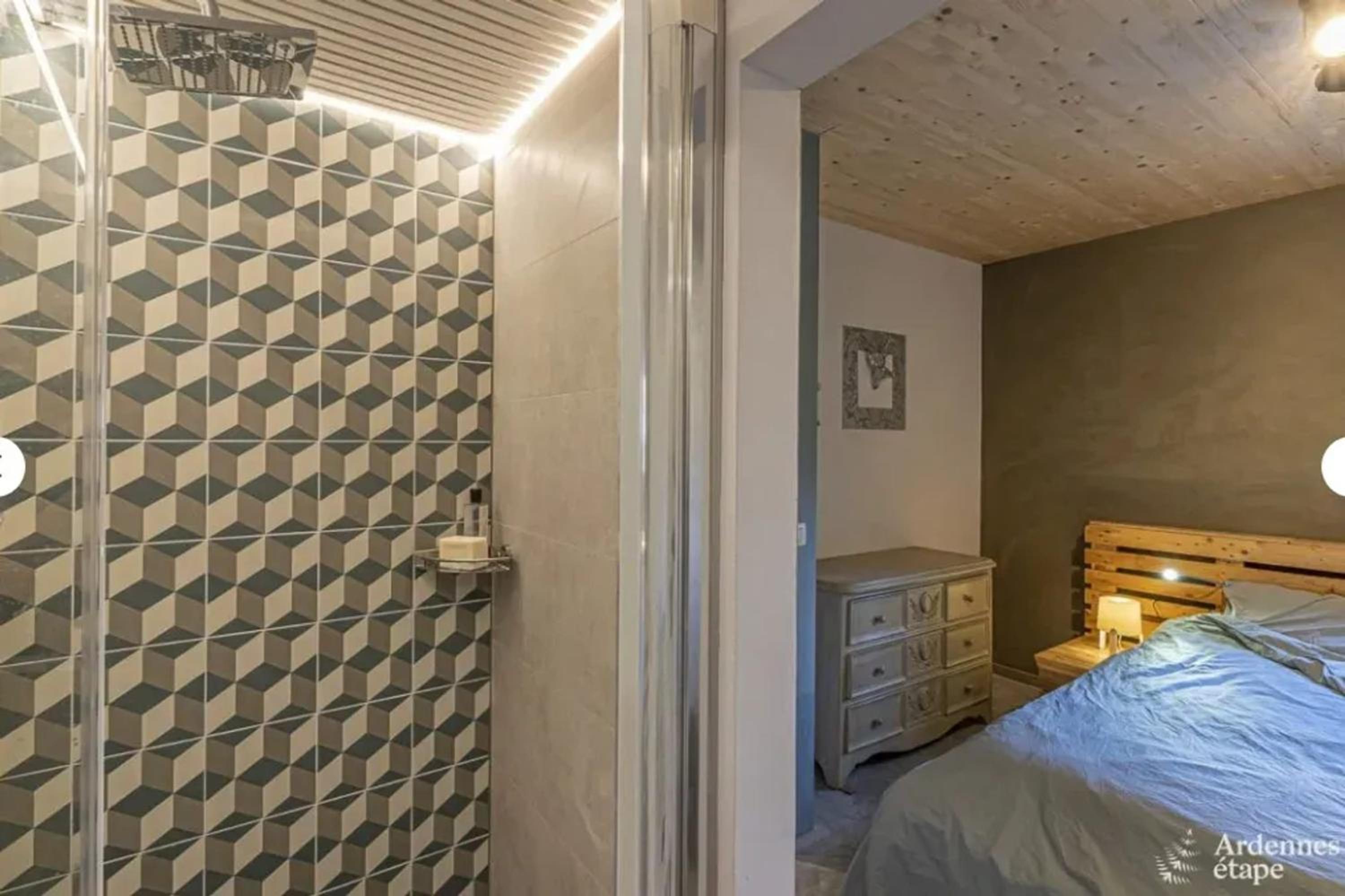 House with garden in Leglise Terrace and Wi Fi