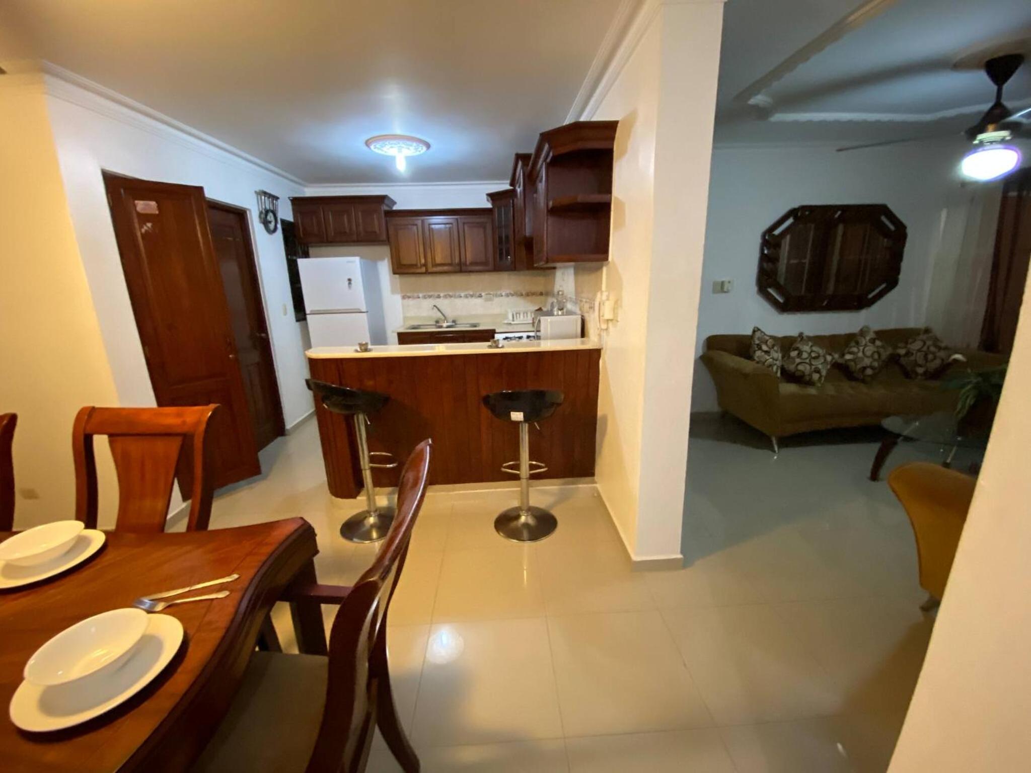 Three-Bedroom Apartment 1