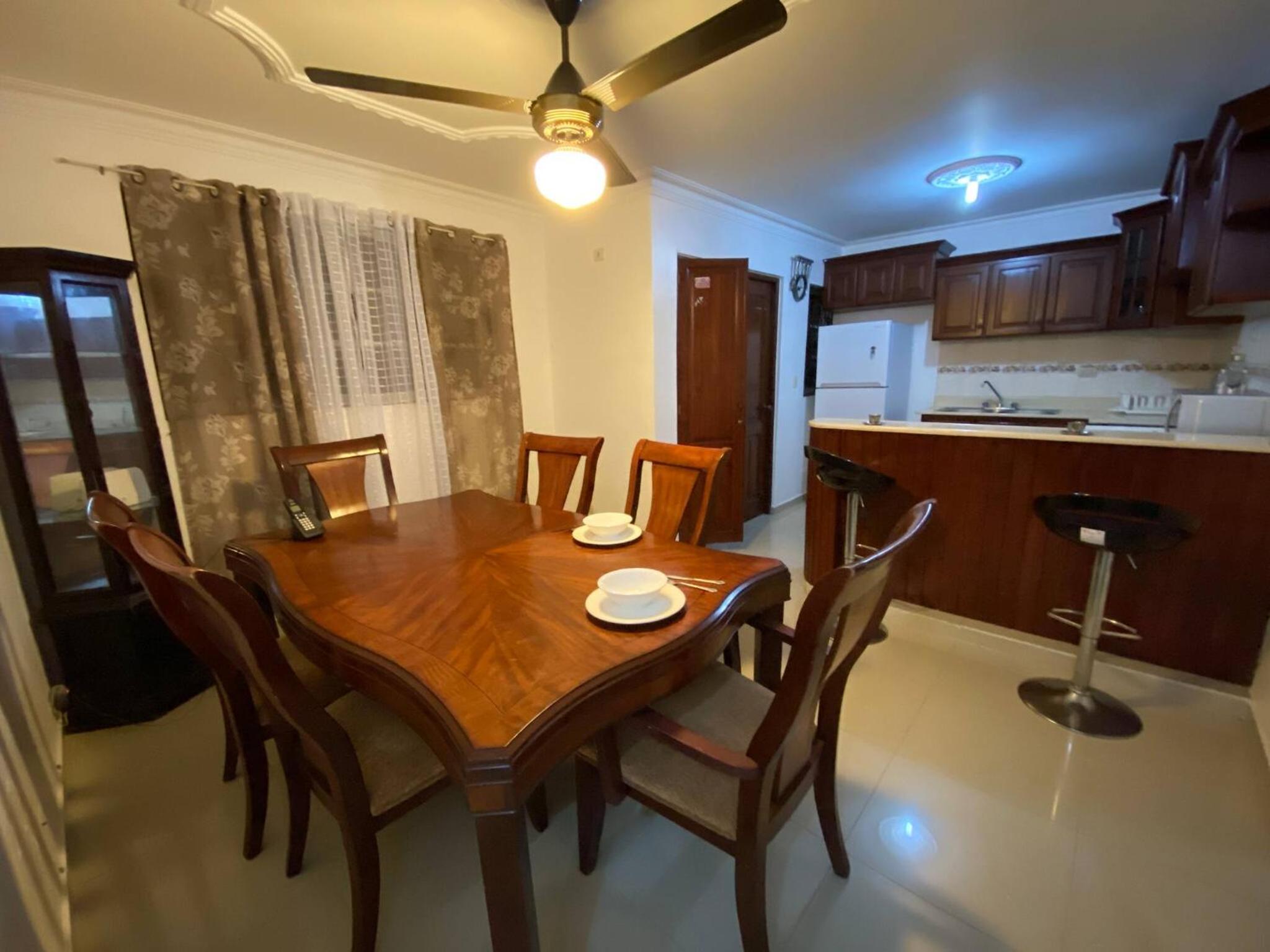 Three-Bedroom Apartment 1