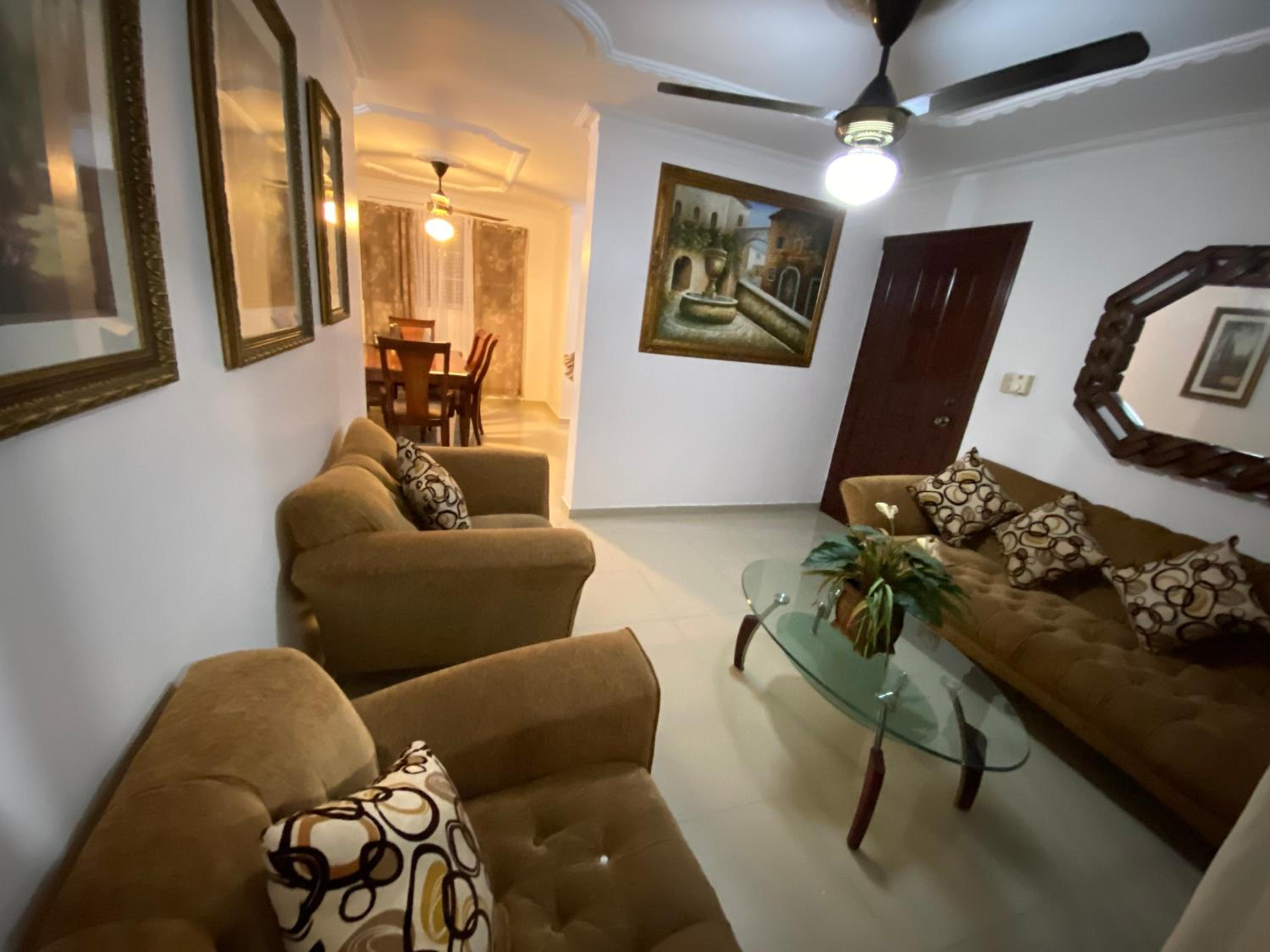 Three-Bedroom Apartment 1