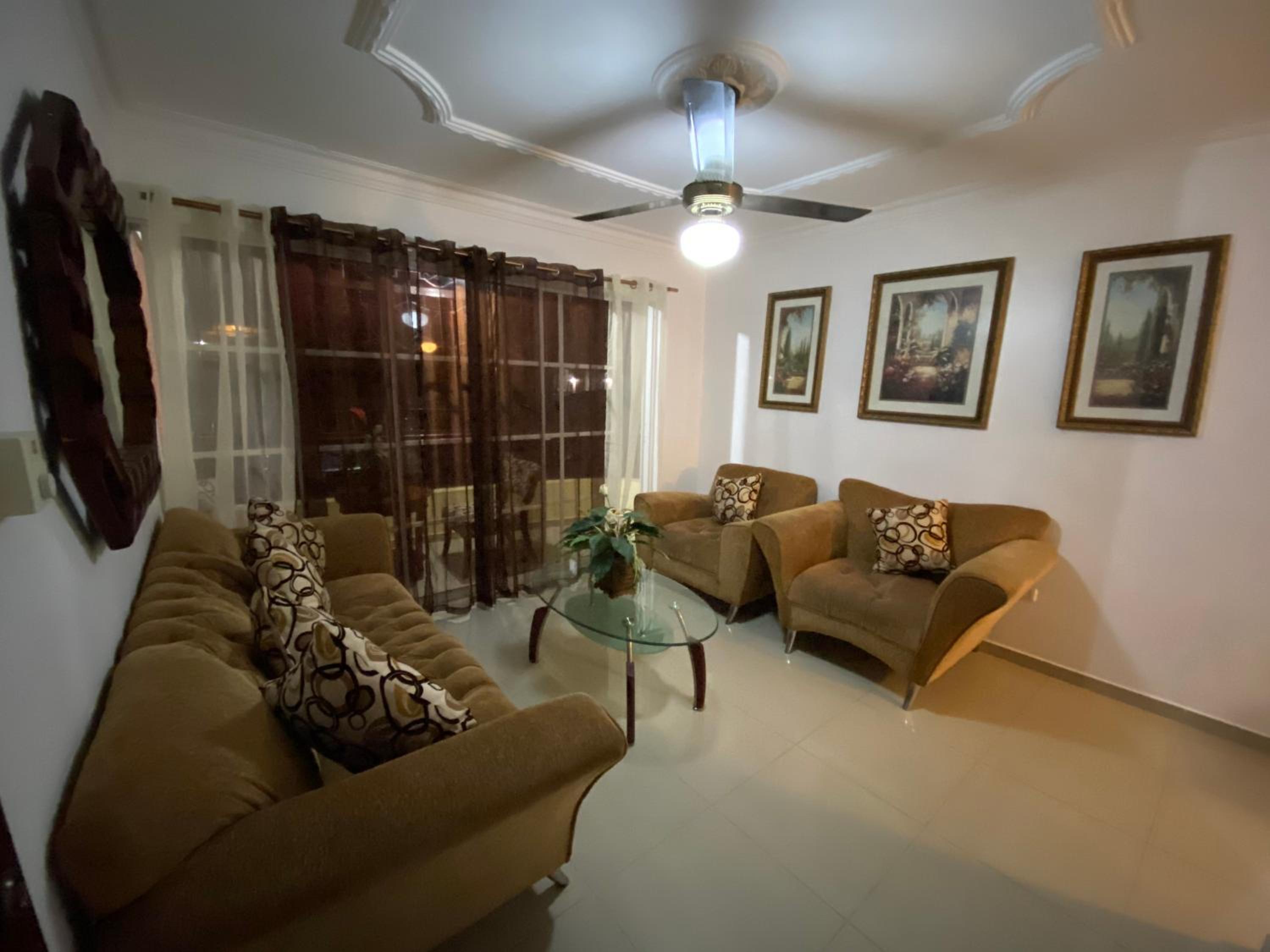 Three-Bedroom Apartment 1