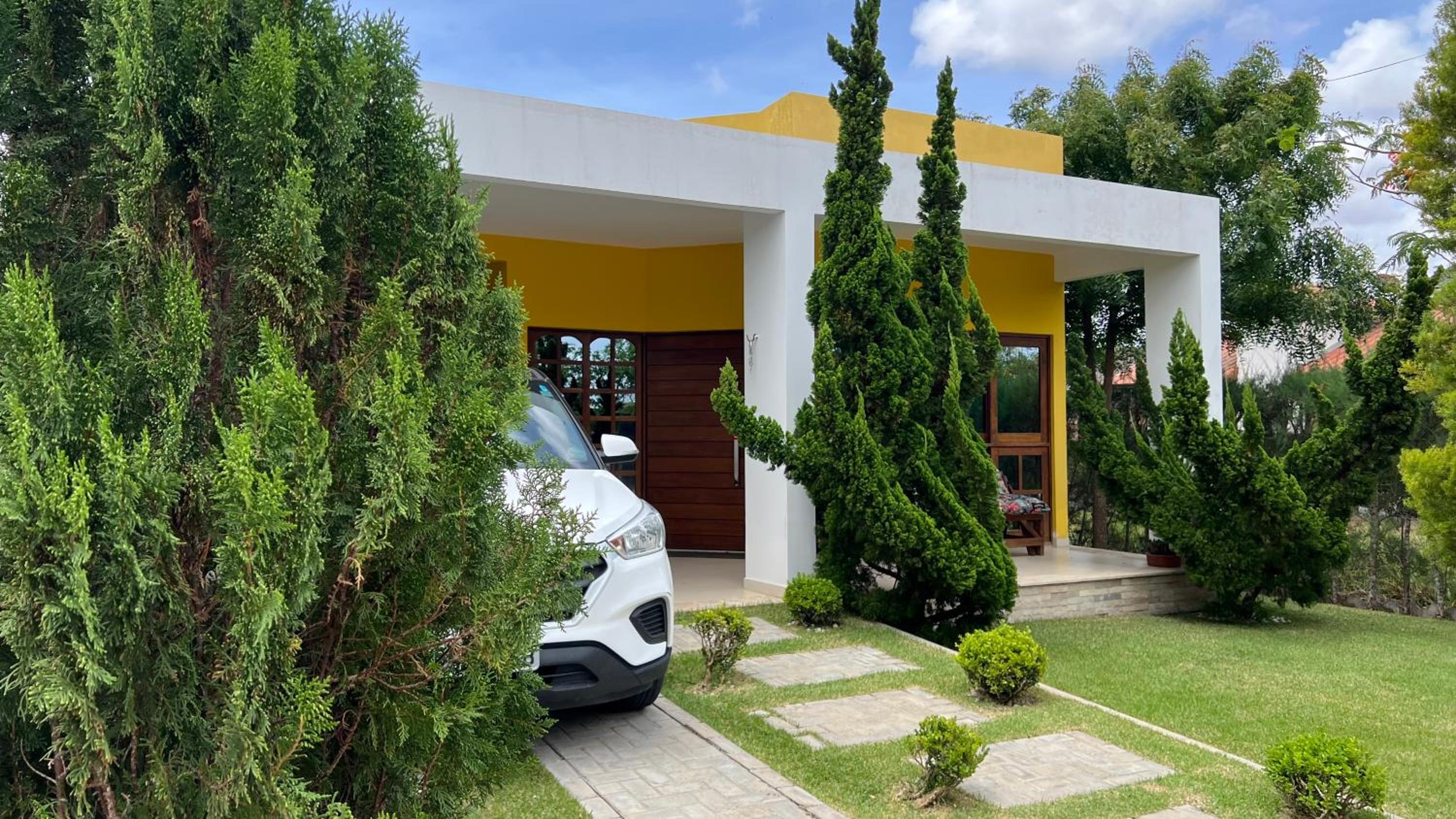 Casa Retrô Chique Bananeiras - Cond Yes Banana