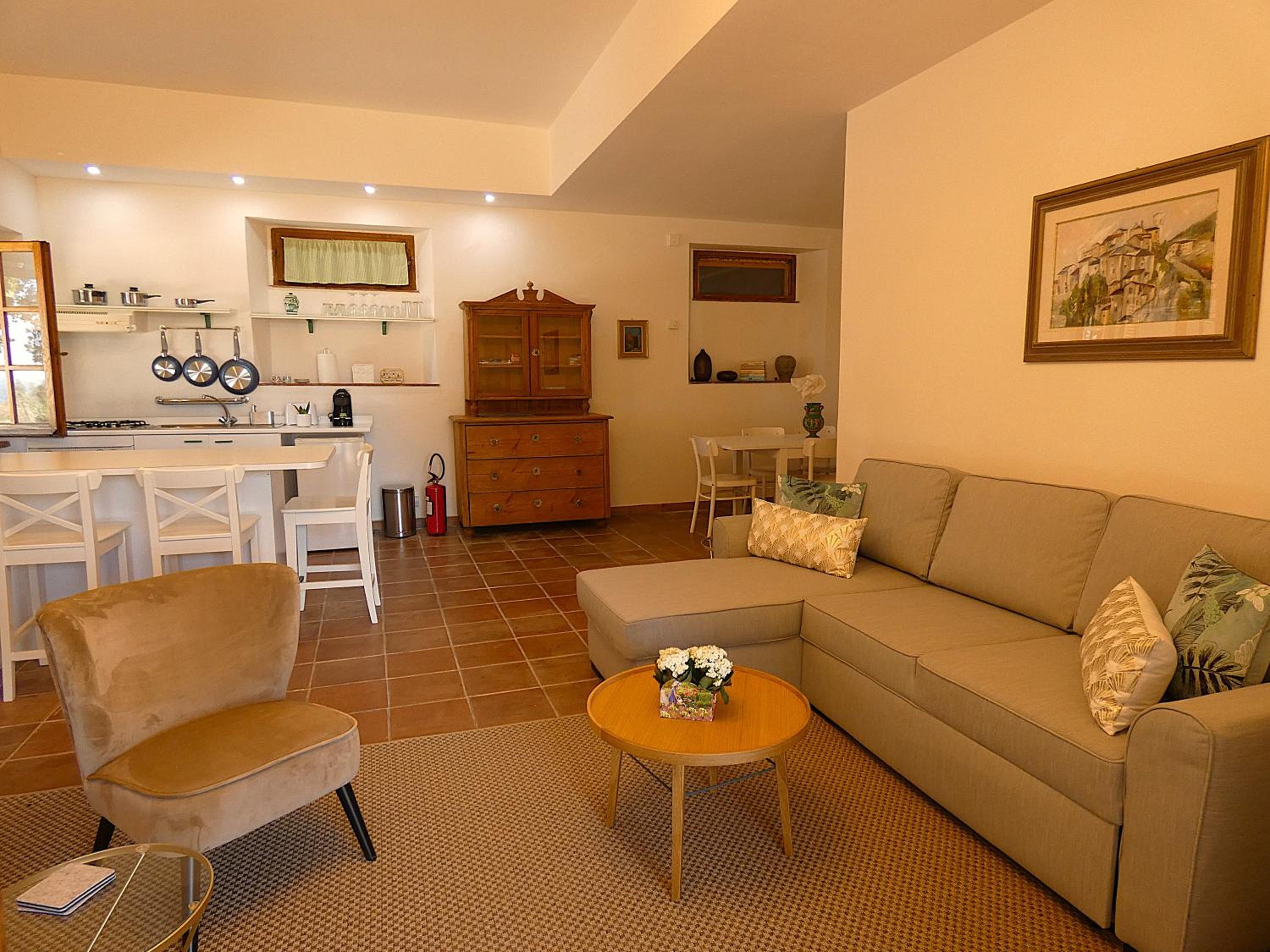 Scappo in Umbria, Casale Fasulo view 4